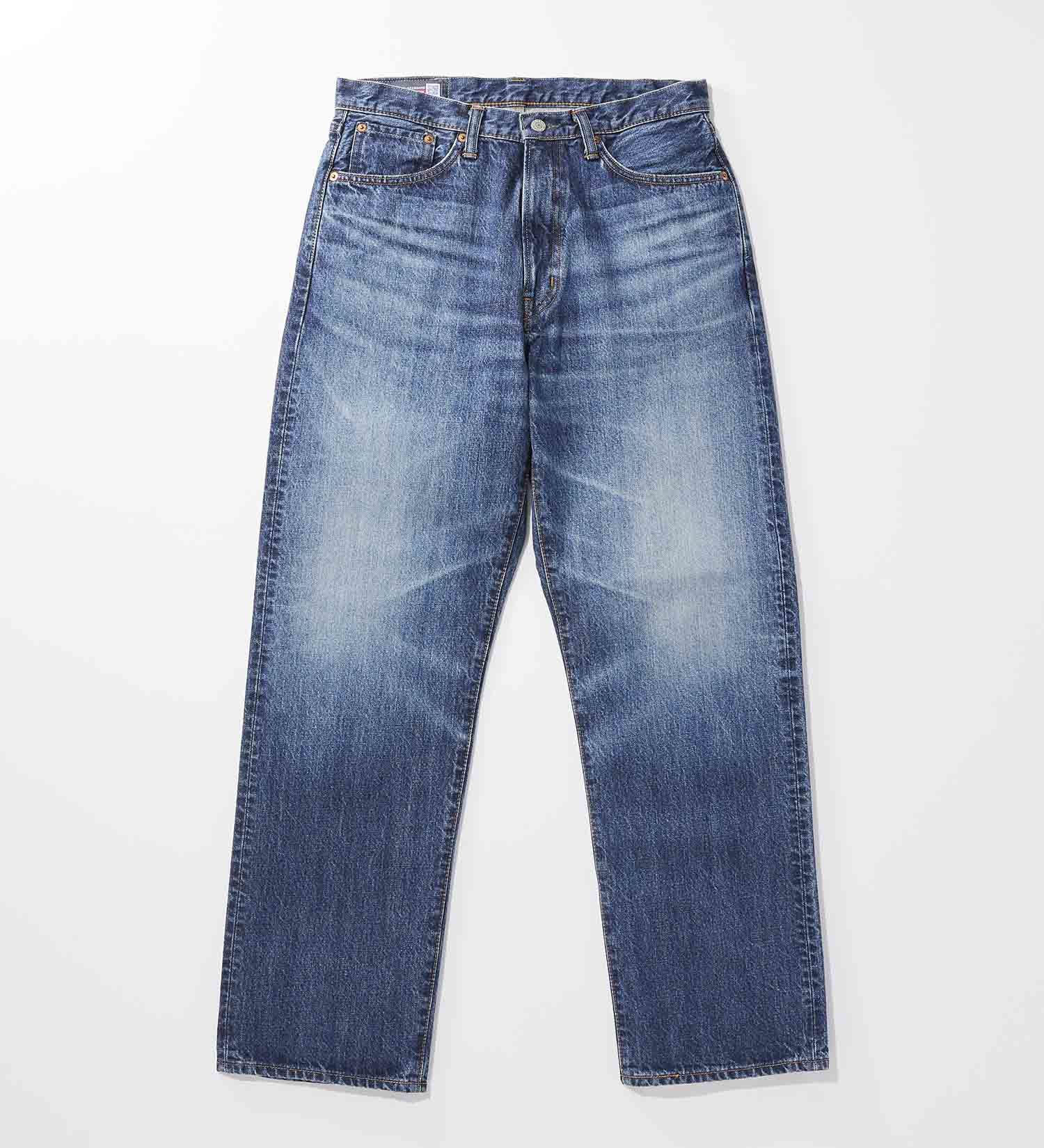 EDWIN(エドウイン)の【予約】503 ルーズストレートデニムパンツ TRUE STANDARD LOOSE STRAIGHT 綿100%|パンツ/デニム / ジーンズパンツ/メンズ|中色ブルー2