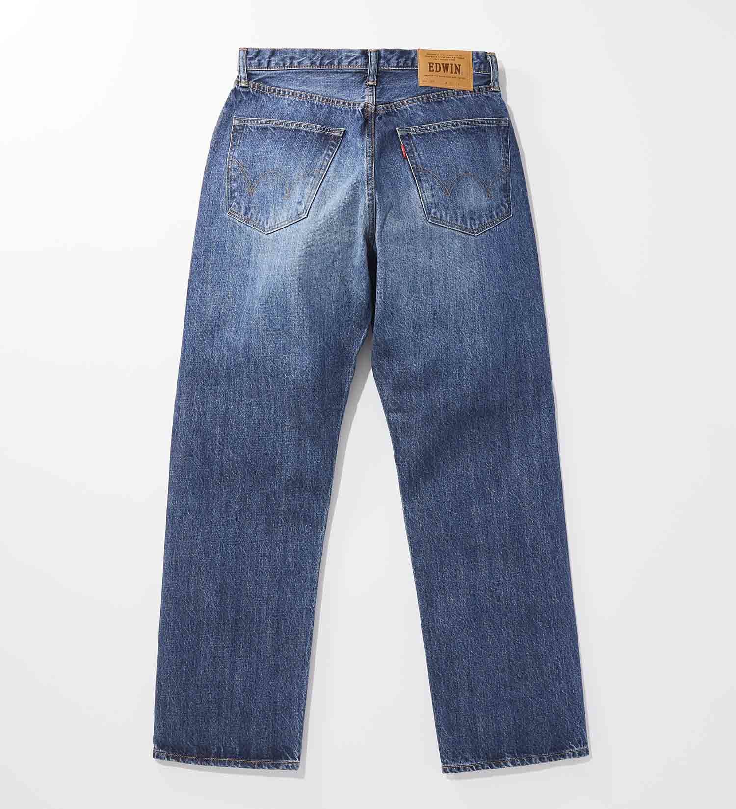 EDWIN(エドウイン)の【予約】503 ルーズストレートデニムパンツ TRUE STANDARD LOOSE STRAIGHT 綿100%|パンツ/デニム / ジーンズパンツ/メンズ|中色ブルー2