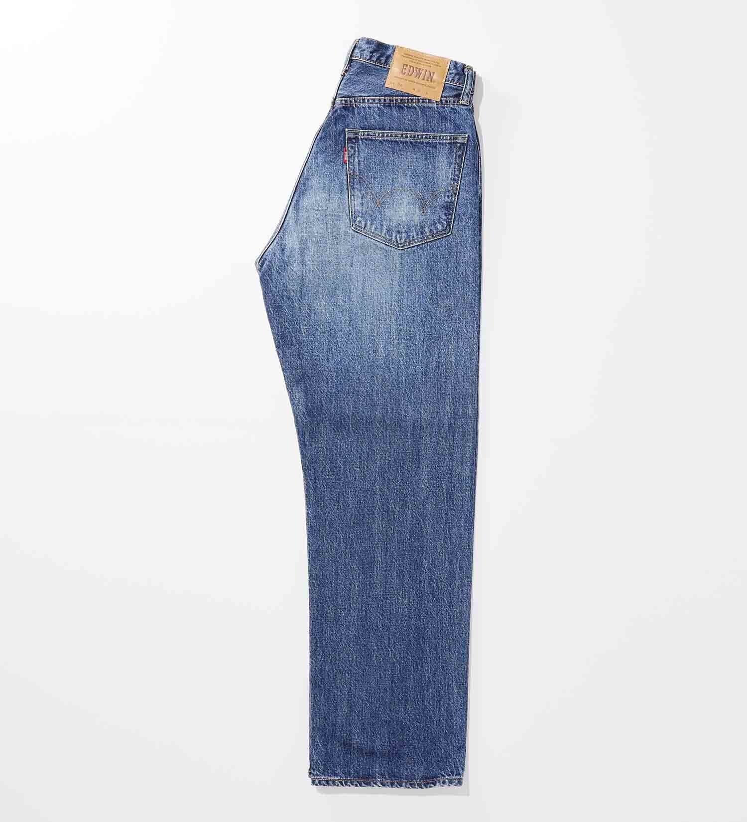 EDWIN(エドウイン)の【予約】503 ルーズストレートデニムパンツ TRUE STANDARD LOOSE STRAIGHT 綿100%|パンツ/デニム / ジーンズパンツ/メンズ|中色ブルー2