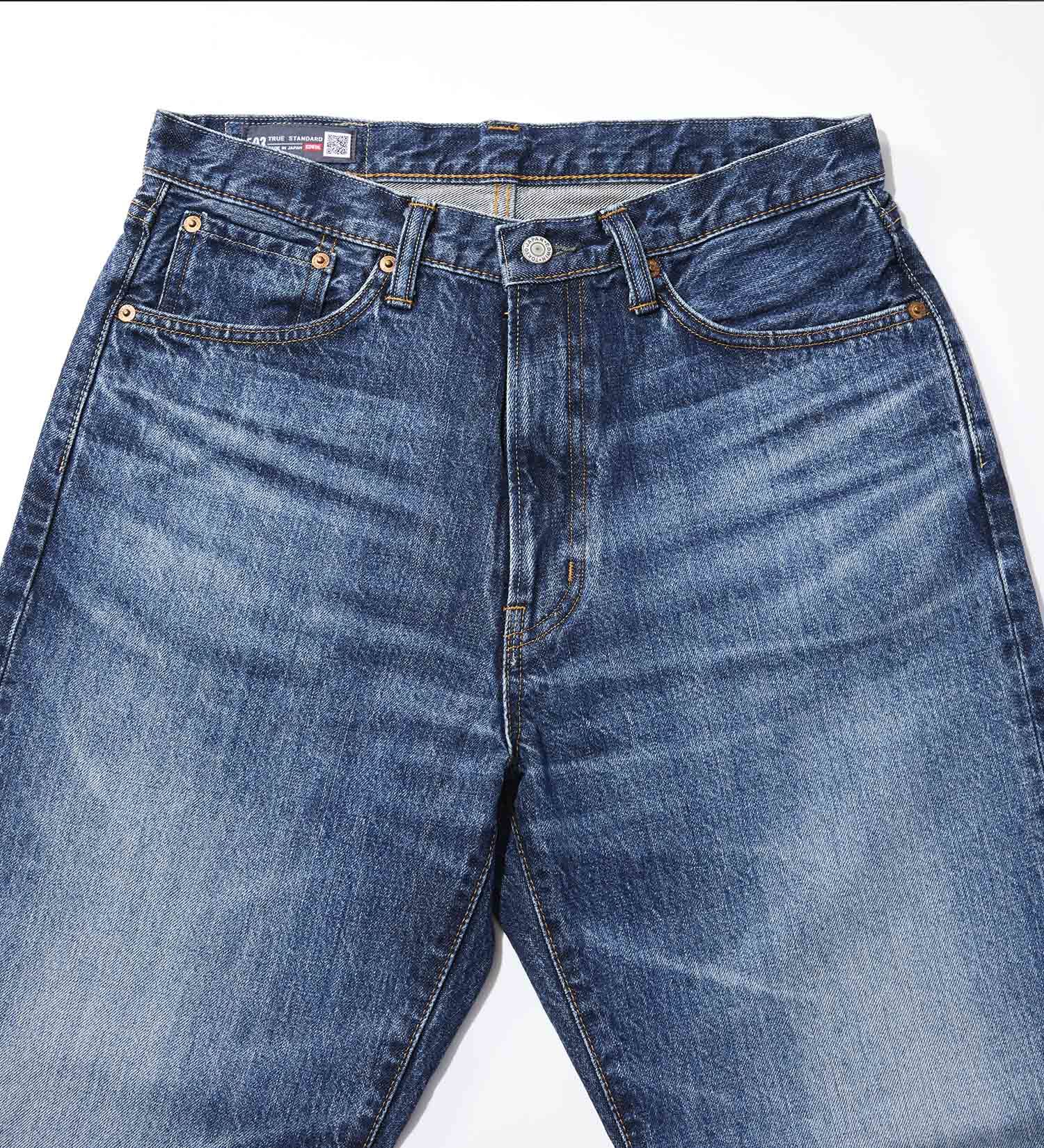EDWIN(エドウイン)の【予約】503 ルーズストレートデニムパンツ TRUE STANDARD LOOSE STRAIGHT 綿100%|パンツ/デニム / ジーンズパンツ/メンズ|中色ブルー2