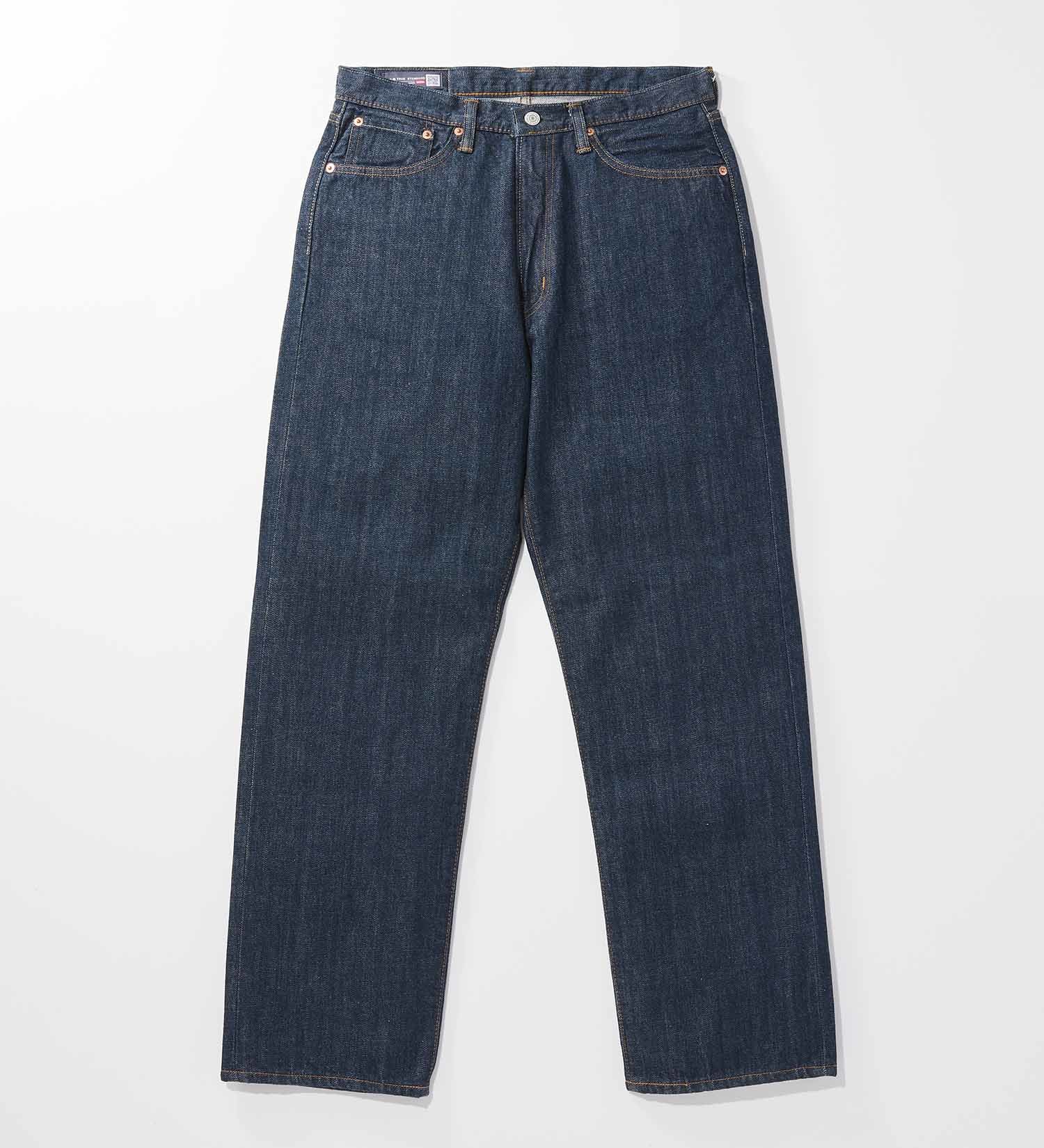 EDWIN(エドウイン)の【予約】503 ルーズストレートデニムパンツ TRUE STANDARD LOOSE STRAIGHT 綿100%|パンツ/デニム / ジーンズパンツ/メンズ|濃色ブルー2