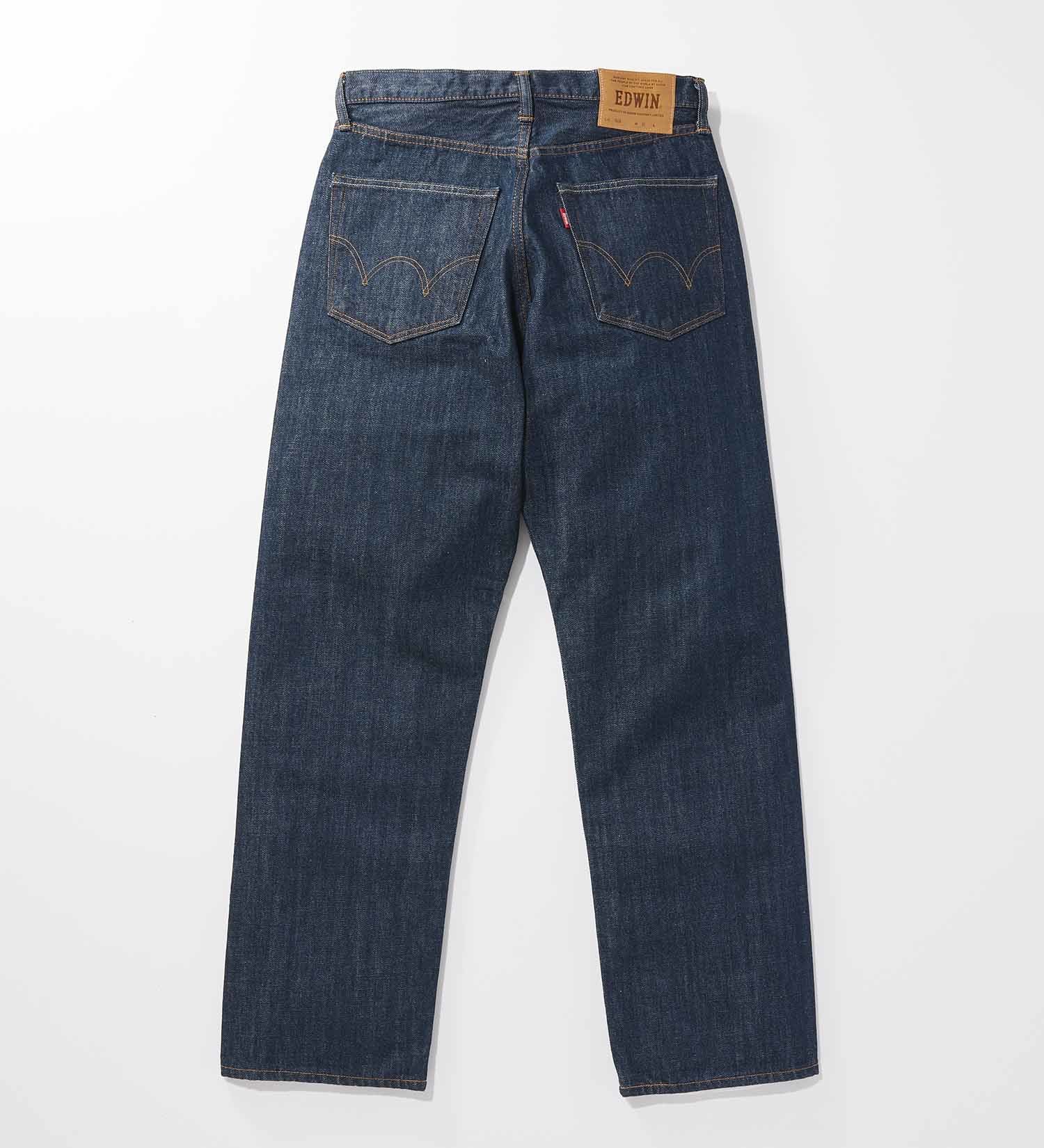 EDWIN(エドウイン)の【予約】503 ルーズストレートデニムパンツ TRUE STANDARD LOOSE STRAIGHT 綿100%|パンツ/デニム / ジーンズパンツ/メンズ|濃色ブルー2
