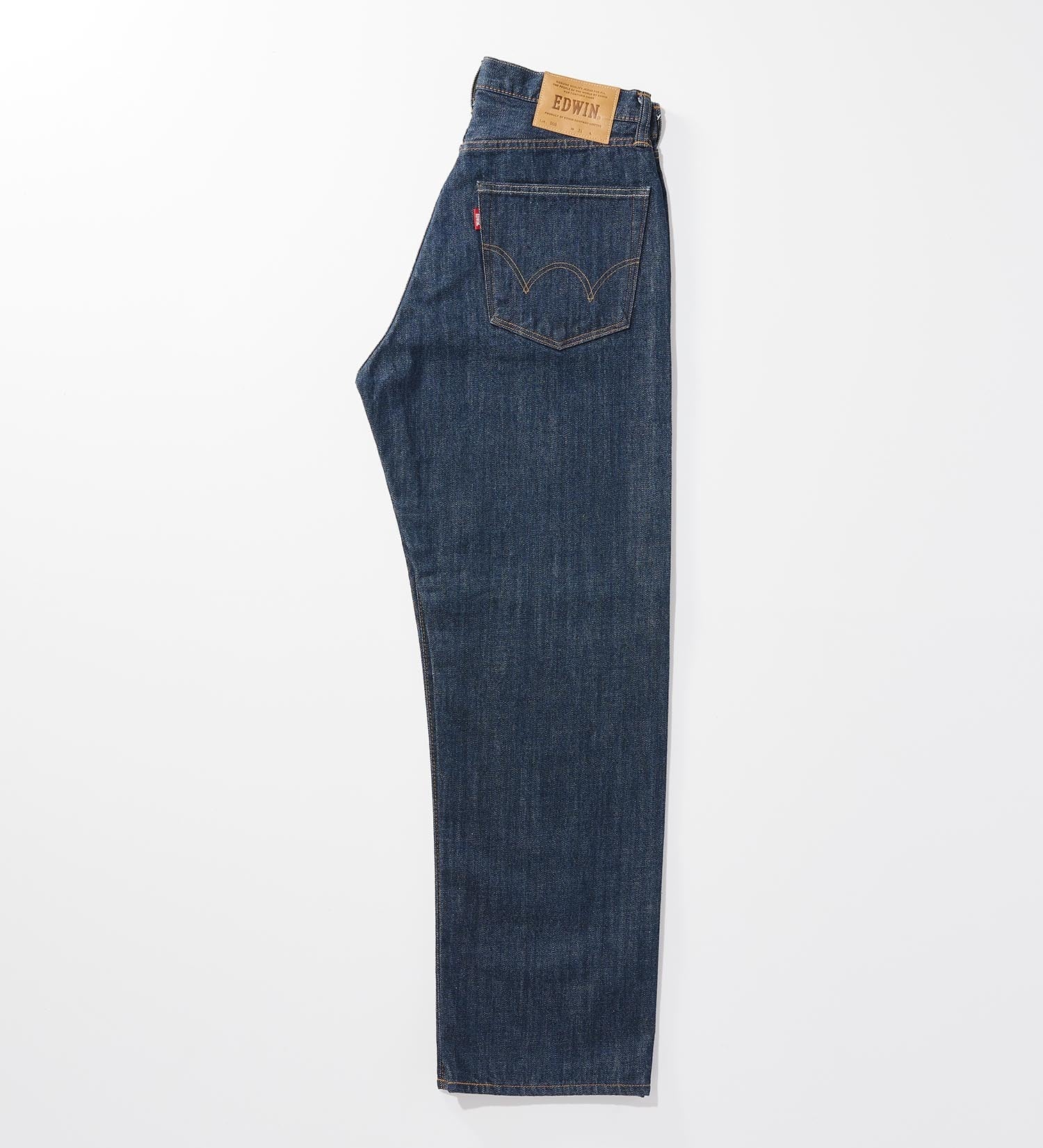 EDWIN(エドウイン)の【予約】503 ルーズストレートデニムパンツ TRUE STANDARD LOOSE STRAIGHT 綿100%|パンツ/デニム / ジーンズパンツ/メンズ|濃色ブルー2