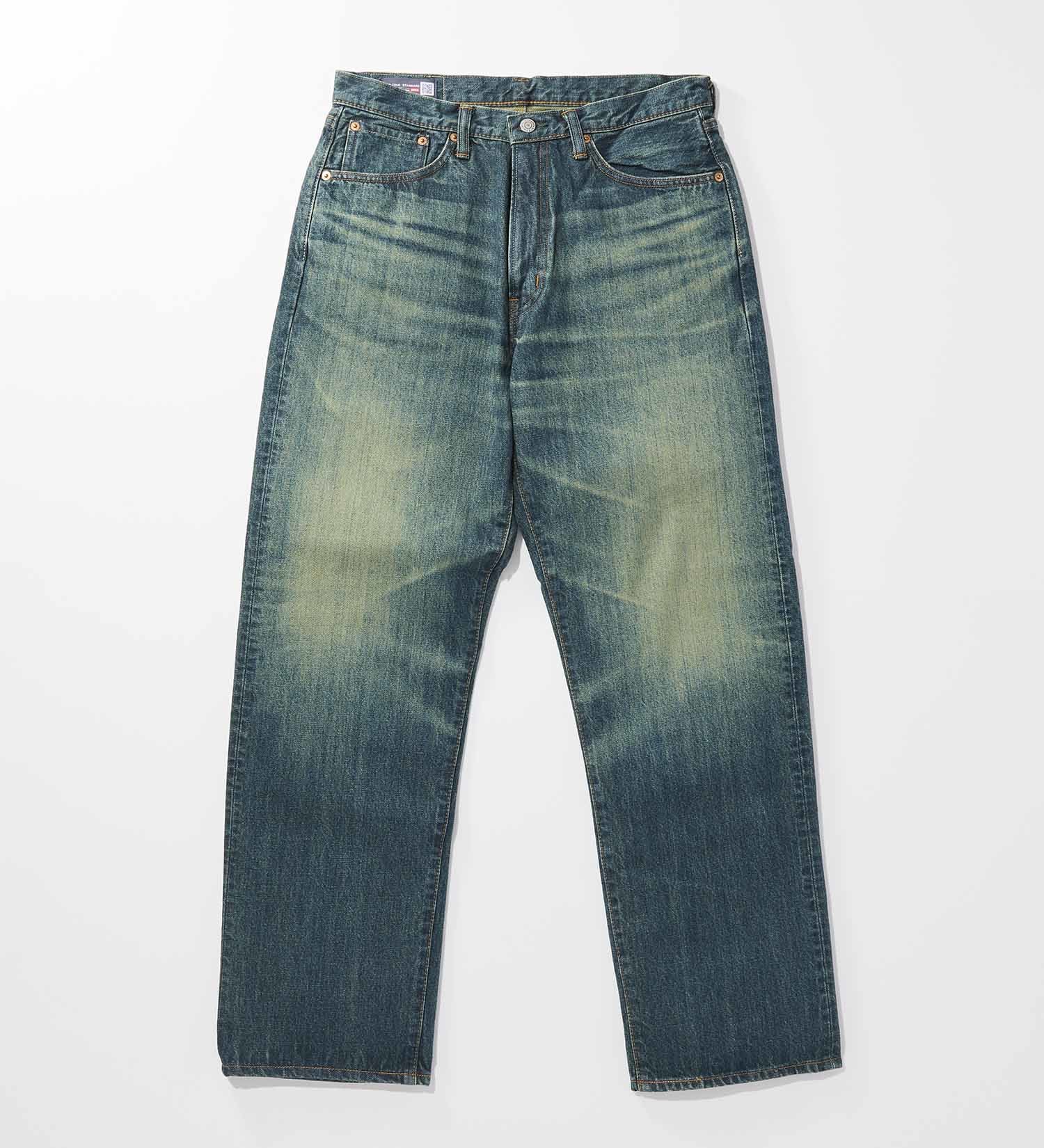 EDWIN(エドウイン)の【予約】503 ルーズストレートデニムパンツ TRUE STANDARD LOOSE STRAIGHT 綿100％|パンツ/デニム / ジーンズパンツ/メンズ|中色ブルー