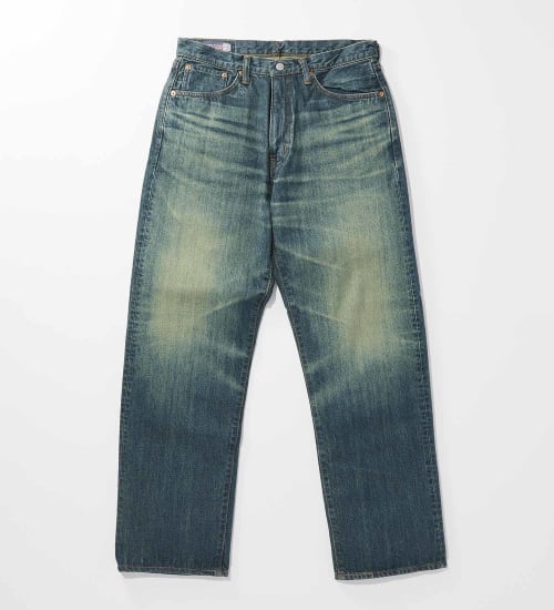 EDWIN(エドウイン)の【予約】503 ルーズストレートデニムパンツ TRUE STANDARD LOOSE STRAIGHT 綿100%|パンツ/デニム / ジーンズパンツ/メンズ|中色ブルー