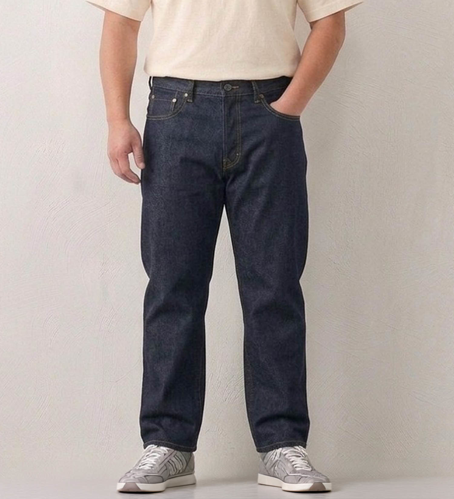 EDWIN(エドウイン)の【試着対象】【大きいサイズ】503 レギュラーストレートデニムパンツ SMART STANDARD REGULAR STRAIGHT|パンツ/デニム / ジーンズパンツ/メンズ|インディゴブルー