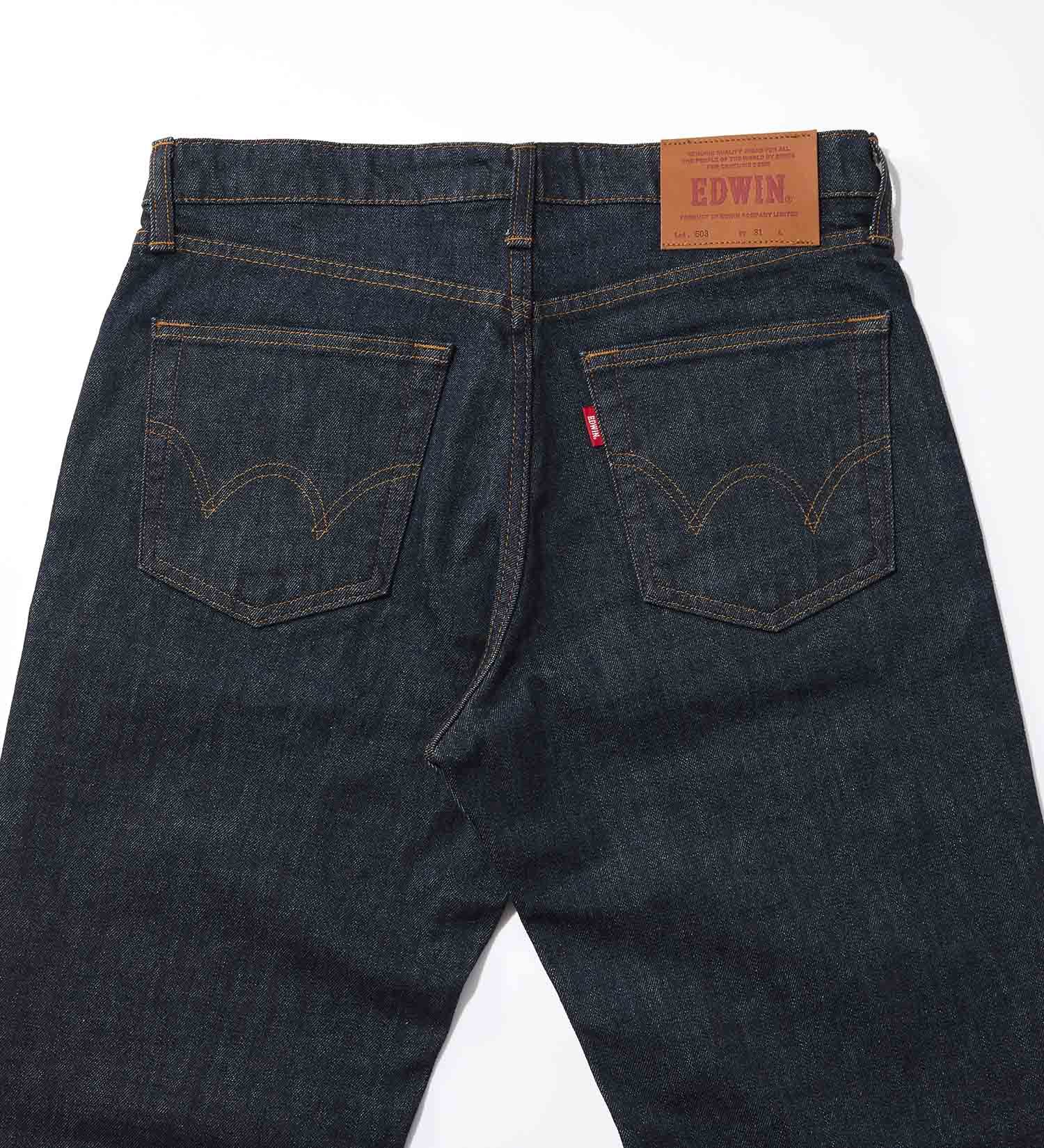 EDWIN(エドウイン)の【試着対象】【大きいサイズ】503 レギュラーストレートデニムパンツ SMART STANDARD REGULAR STRAIGHT|パンツ/デニム / ジーンズパンツ/メンズ|インディゴブルー