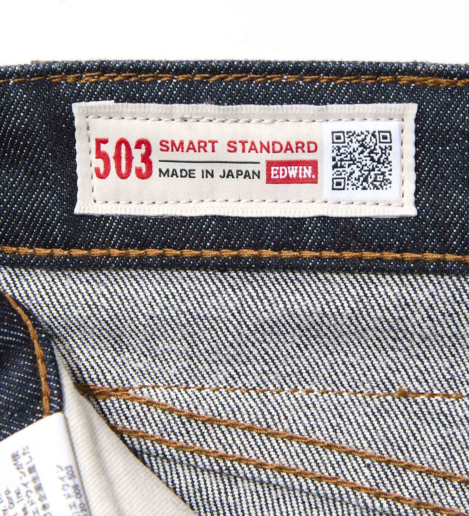 EDWIN(エドウイン)の【試着対象】【大きいサイズ】503 レギュラーストレートデニムパンツ SMART STANDARD REGULAR STRAIGHT|パンツ/デニム / ジーンズパンツ/メンズ|インディゴブルー