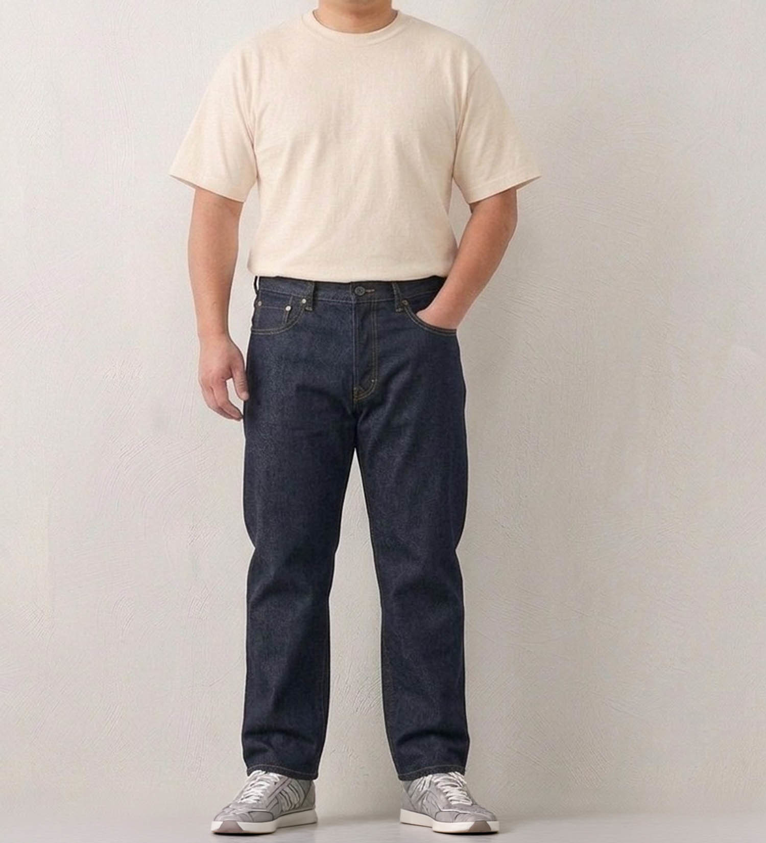 EDWIN(エドウイン)の【試着対象】【大きいサイズ】503 レギュラーストレートデニムパンツ SMART STANDARD REGULAR STRAIGHT|パンツ/デニム / ジーンズパンツ/メンズ|インディゴブルー