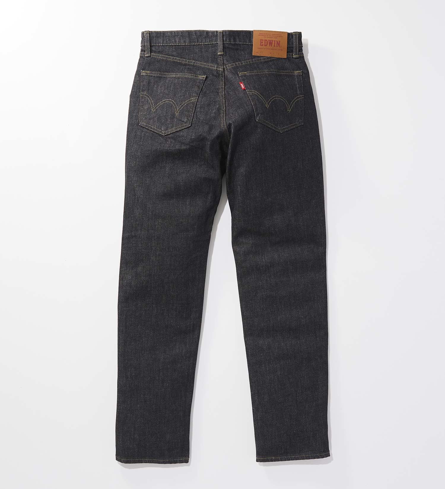 EDWIN(エドウイン)の【試着対象】【大きいサイズ】503 レギュラーストレートデニムパンツ SMART STANDARD REGULAR STRAIGHT|パンツ/デニム / ジーンズパンツ/メンズ|ブラックデニム