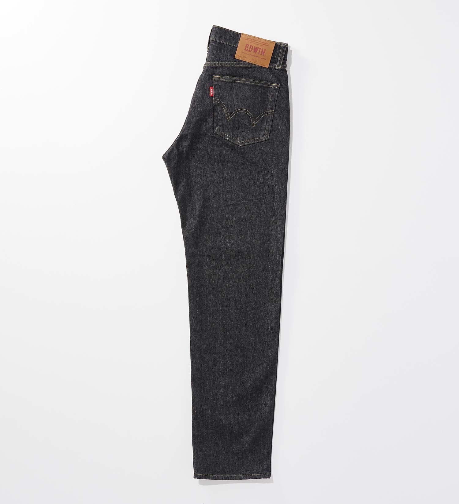 EDWIN(エドウイン)の【試着対象】【大きいサイズ】503 レギュラーストレートデニムパンツ SMART STANDARD REGULAR STRAIGHT|パンツ/デニム / ジーンズパンツ/メンズ|ブラックデニム