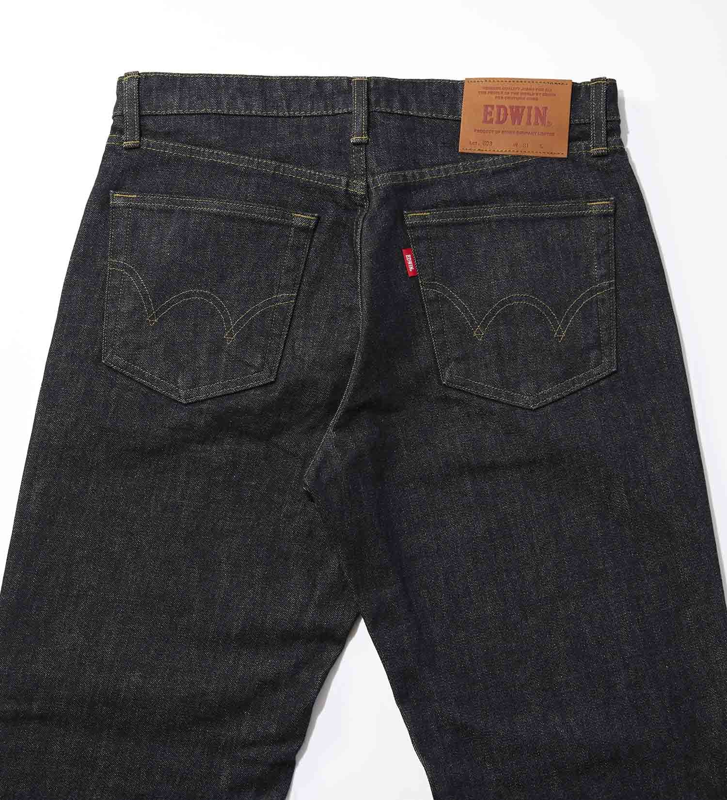 EDWIN(エドウイン)の【試着対象】【大きいサイズ】503 レギュラーストレートデニムパンツ SMART STANDARD REGULAR STRAIGHT|パンツ/デニム / ジーンズパンツ/メンズ|ブラックデニム
