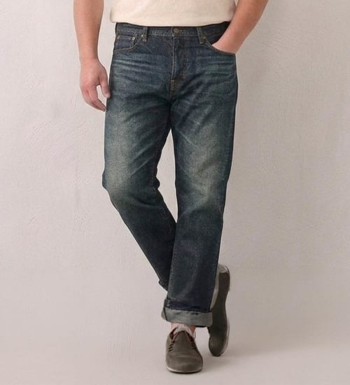 EDWIN(エドウイン)の【試着対象】【大きいサイズ】503 レギュラーストレートデニムパンツ SMART STANDARD REGULAR STRAIGHT|パンツ/デニム / ジーンズパンツ/メンズ|濃色ブルー