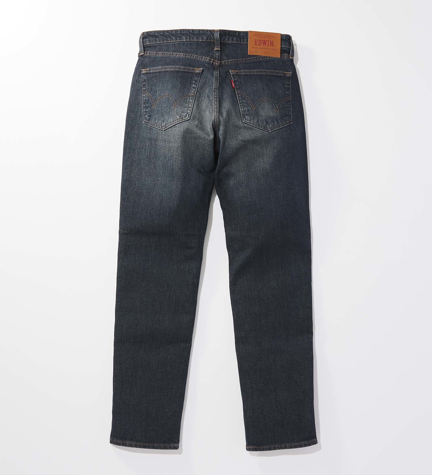 EDWIN(エドウイン)の【試着対象】【大きいサイズ】503 レギュラーストレートデニムパンツ SMART STANDARD REGULAR STRAIGHT|パンツ/デニム / ジーンズパンツ/メンズ|濃色ブルー
