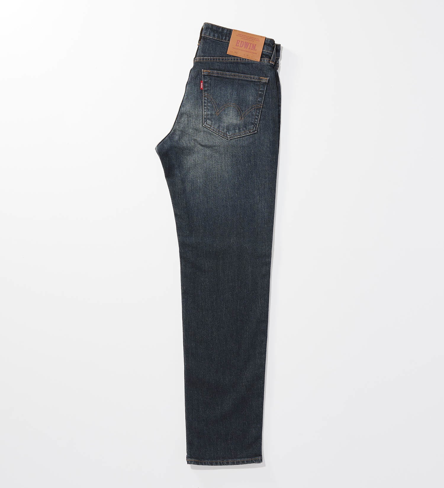 EDWIN(エドウイン)の【試着対象】【大きいサイズ】503 レギュラーストレートデニムパンツ SMART STANDARD REGULAR STRAIGHT|パンツ/デニム / ジーンズパンツ/メンズ|濃色ブルー