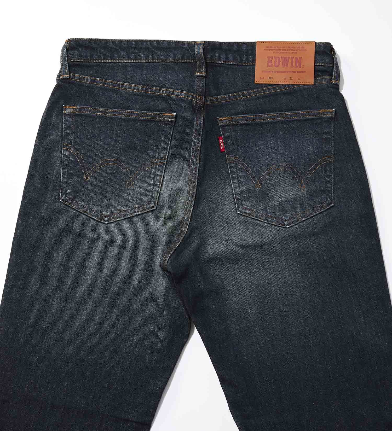 EDWIN(エドウイン)の【試着対象】【大きいサイズ】503 レギュラーストレートデニムパンツ SMART STANDARD REGULAR STRAIGHT|パンツ/デニム / ジーンズパンツ/メンズ|濃色ブルー