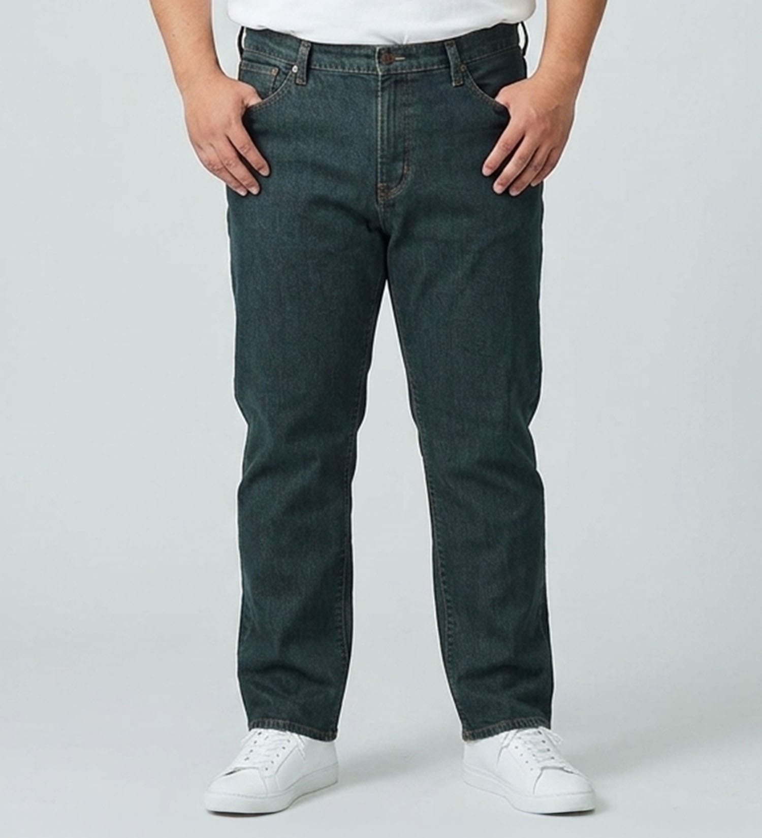 EDWIN(エドウイン)の【試着対象】【大きいサイズ】503 レギュラーストレートデニムパンツ SMART STANDARD REGULAR STRAIGHT|パンツ/デニム / ジーンズパンツ/メンズ|濃色ブルー3