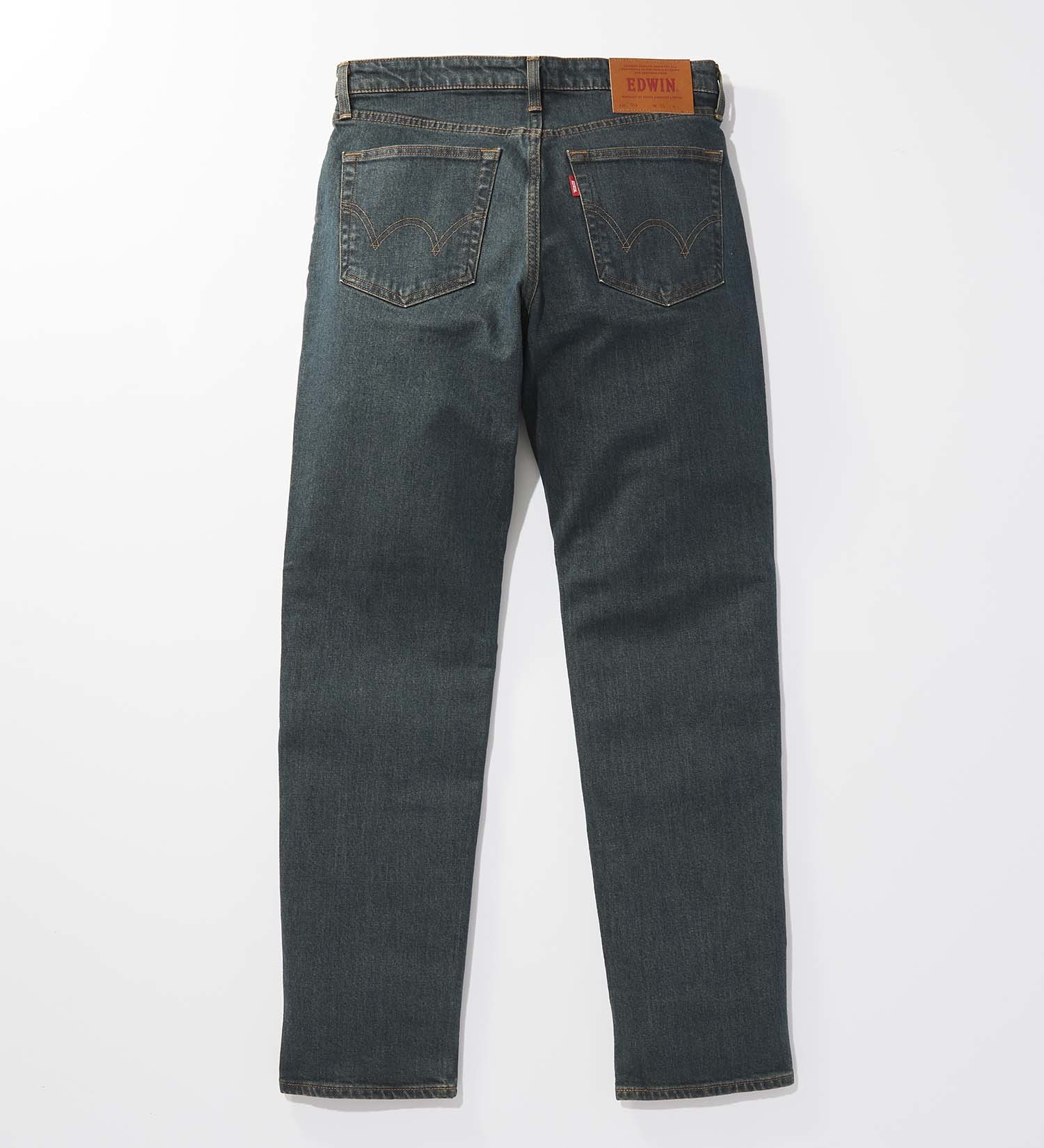 EDWIN(エドウイン)の【試着対象】【大きいサイズ】503 レギュラーストレートデニムパンツ SMART STANDARD REGULAR STRAIGHT|パンツ/デニム / ジーンズパンツ/メンズ|濃色ブルー3