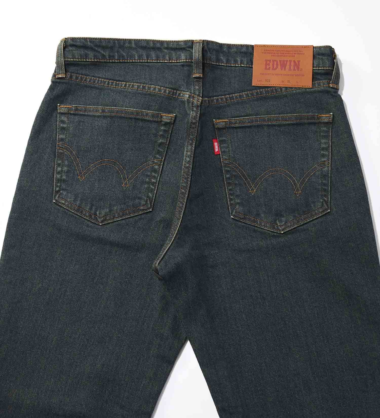 EDWIN(エドウイン)の【試着対象】【大きいサイズ】503 レギュラーストレートデニムパンツ SMART STANDARD REGULAR STRAIGHT|パンツ/デニム / ジーンズパンツ/メンズ|濃色ブルー3