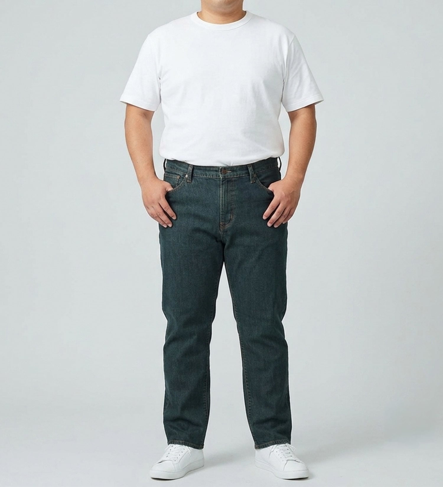 EDWIN(エドウイン)の【試着対象】【大きいサイズ】503 レギュラーストレートデニムパンツ SMART STANDARD REGULAR STRAIGHT|パンツ/デニム / ジーンズパンツ/メンズ|濃色ブルー3