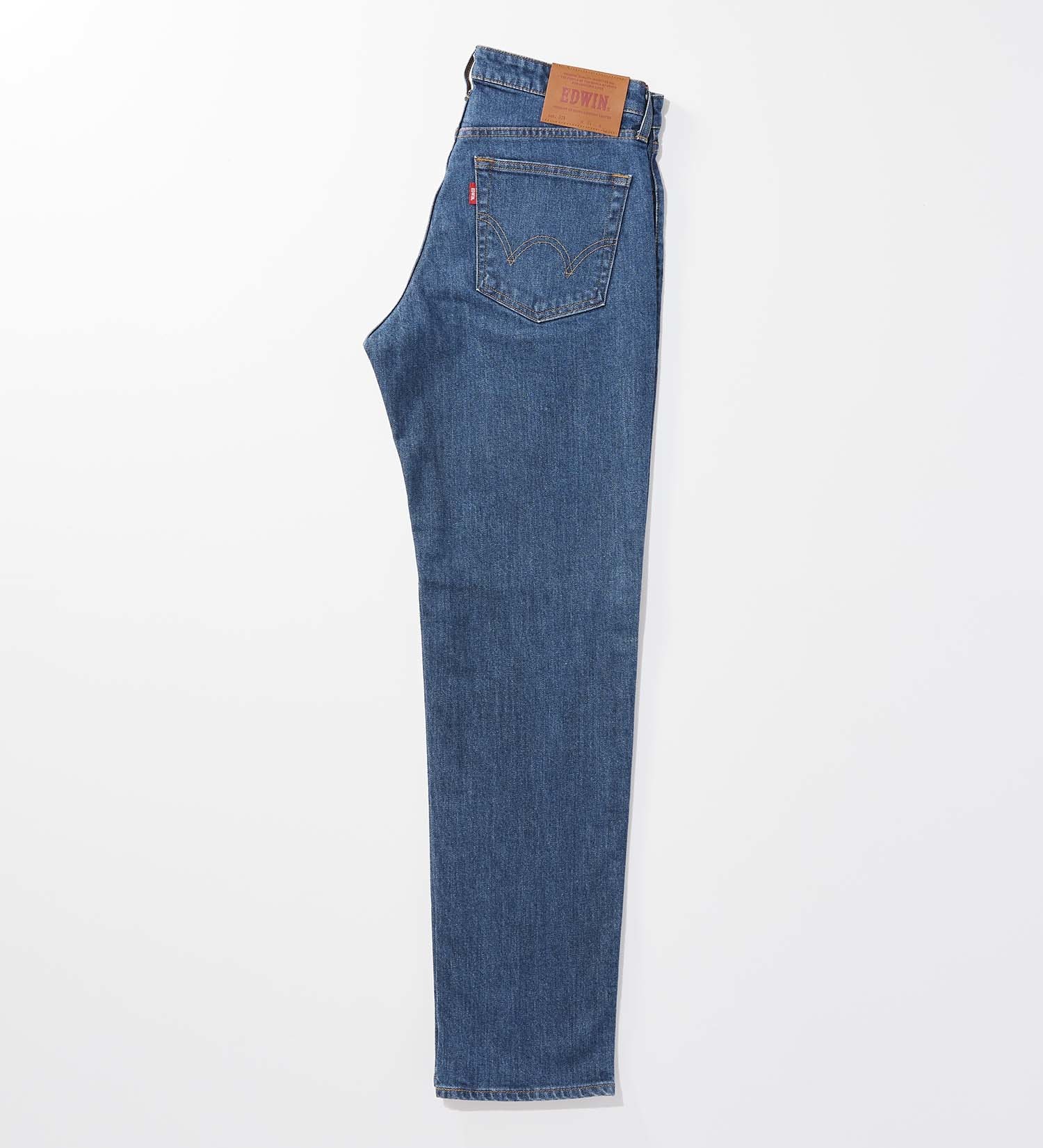 EDWIN(エドウイン)の【試着対象】【大きいサイズ】503 レギュラーストレートデニムパンツ SMART STANDARD REGULAR STRAIGHT|パンツ/デニム / ジーンズパンツ/メンズ|中色ブルー3
