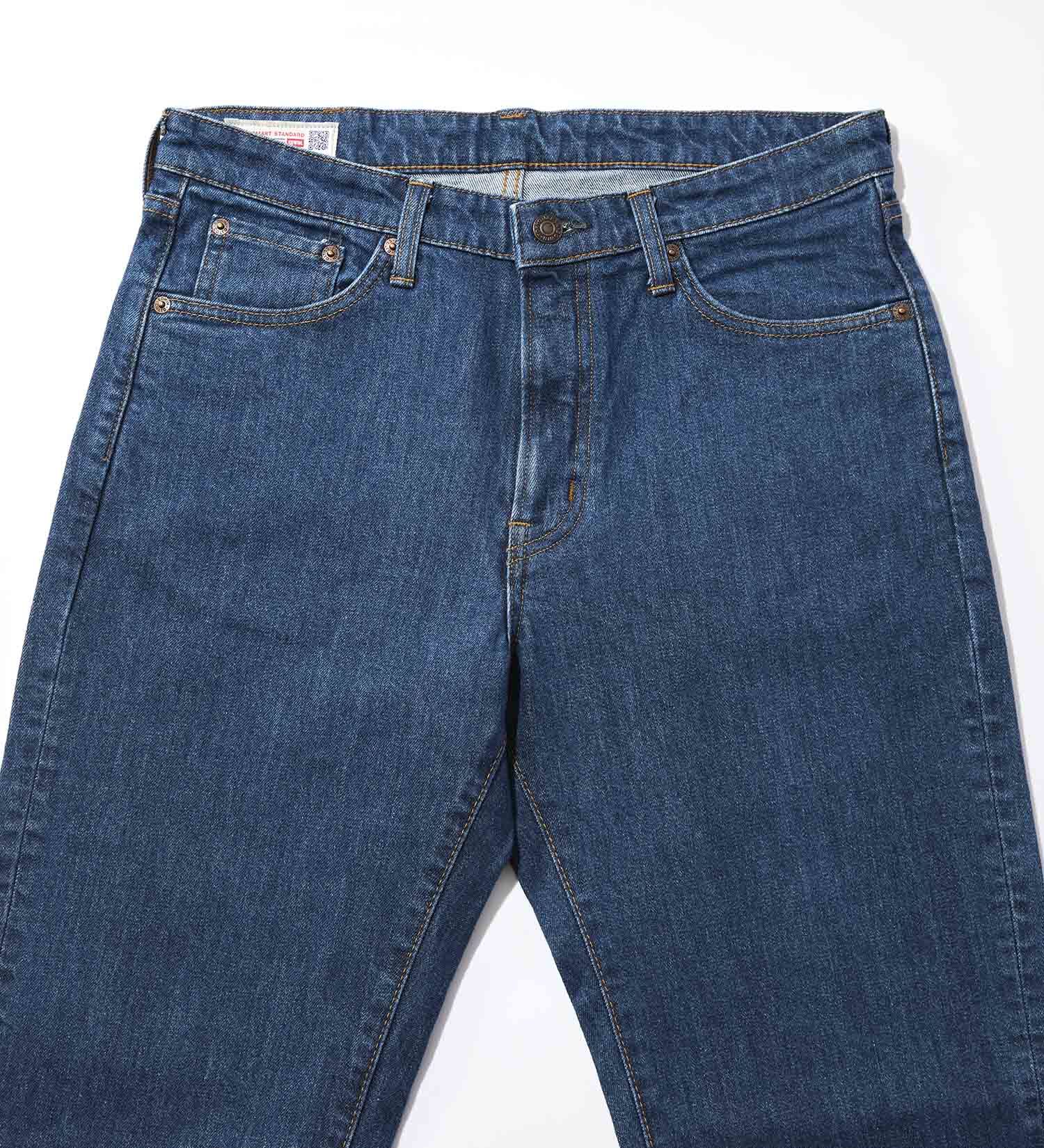 EDWIN(エドウイン)の【試着対象】【大きいサイズ】503 レギュラーストレートデニムパンツ SMART STANDARD REGULAR STRAIGHT|パンツ/デニム / ジーンズパンツ/メンズ|中色ブルー3