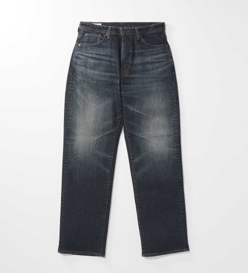 EDWIN(エドウイン)の【予約】503 ルーズストレートデニムパンツ SMART STANDARD LOOSE STRAIGHT|パンツ/デニム / ジーンズパンツ/メンズ|濃色ブルー