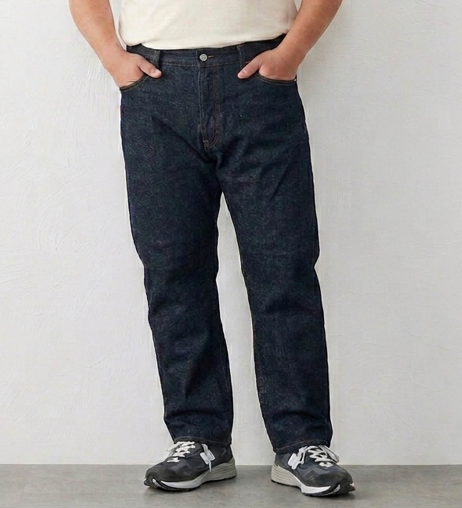 EDWIN(エドウイン)の【試着対象】【大きいサイズ】503 ルーズストレートデニムパンツ SMART STANDARD LOOSE STRAIGHT|パンツ/デニム / ジーンズパンツ/メンズ|インディゴブルー