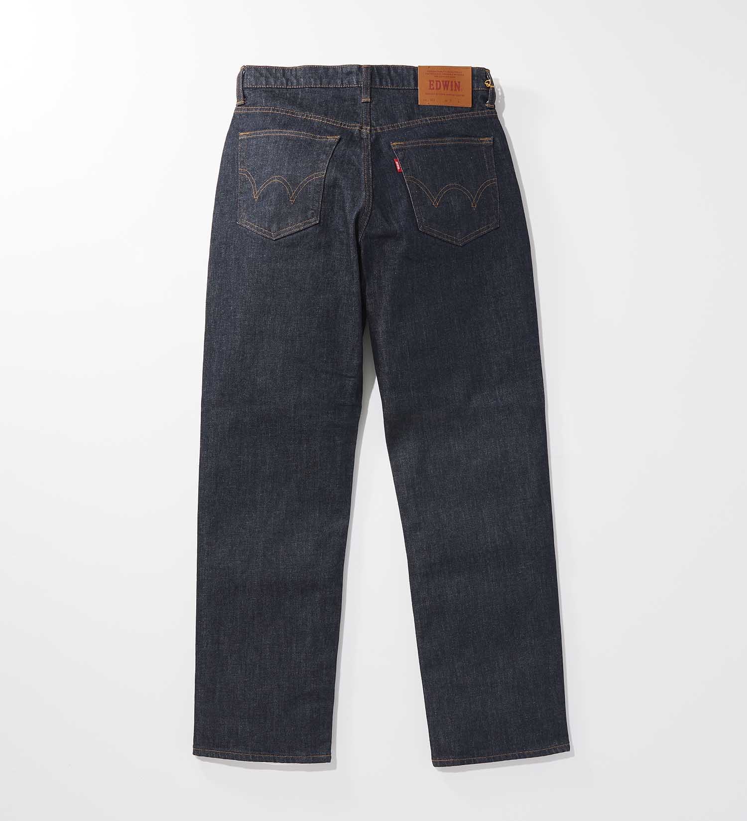EDWIN(エドウイン)の【試着対象】【大きいサイズ】503 ルーズストレートデニムパンツ SMART STANDARD LOOSE STRAIGHT|パンツ/デニム / ジーンズパンツ/メンズ|インディゴブルー