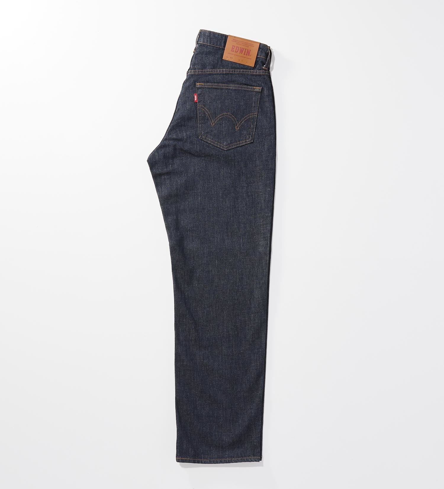 EDWIN(エドウイン)の【試着対象】【大きいサイズ】503 ルーズストレートデニムパンツ SMART STANDARD LOOSE STRAIGHT|パンツ/デニム / ジーンズパンツ/メンズ|インディゴブルー