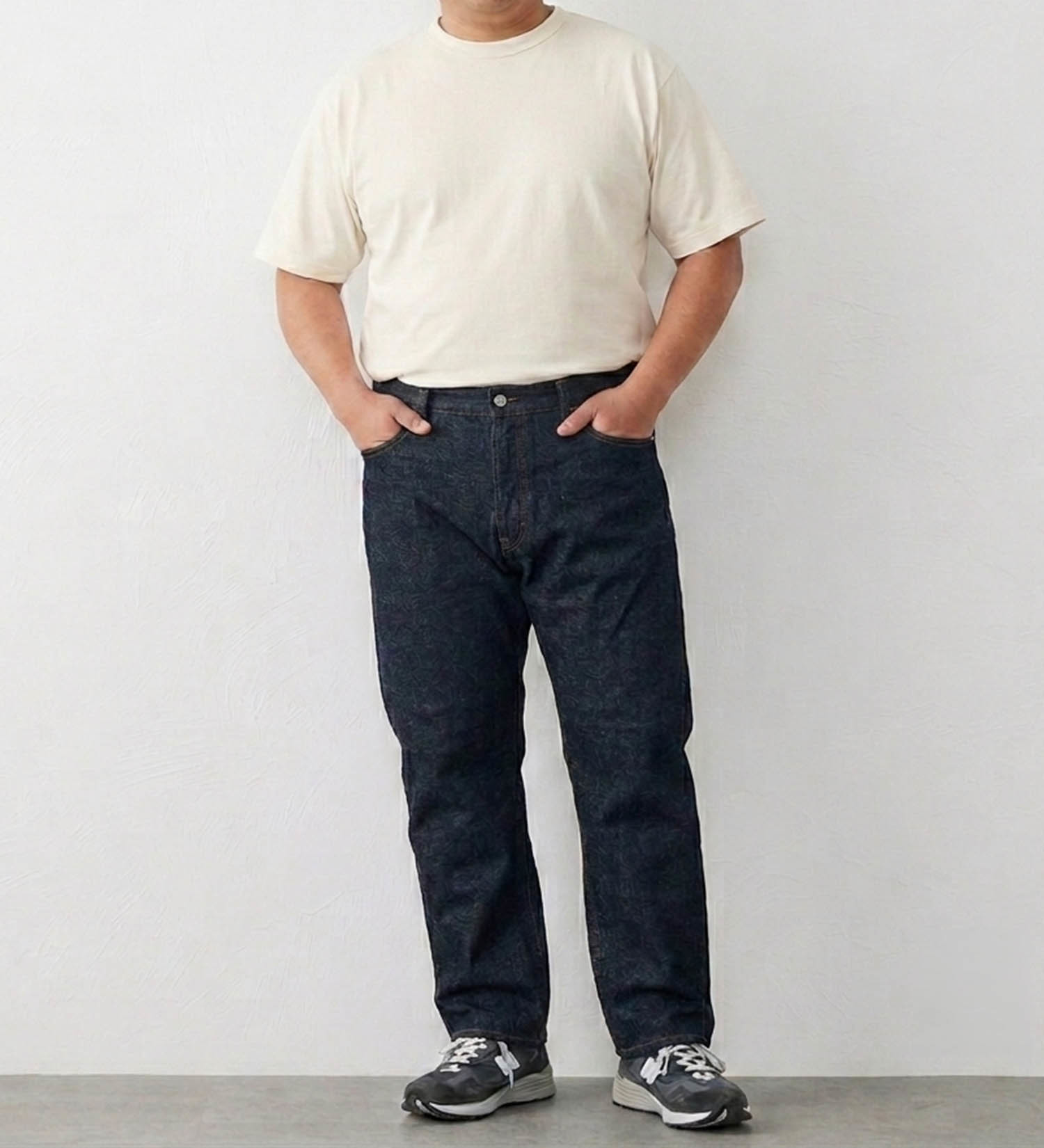 EDWIN(エドウイン)の【試着対象】【大きいサイズ】503 ルーズストレートデニムパンツ SMART STANDARD LOOSE STRAIGHT|パンツ/デニム / ジーンズパンツ/メンズ|インディゴブルー