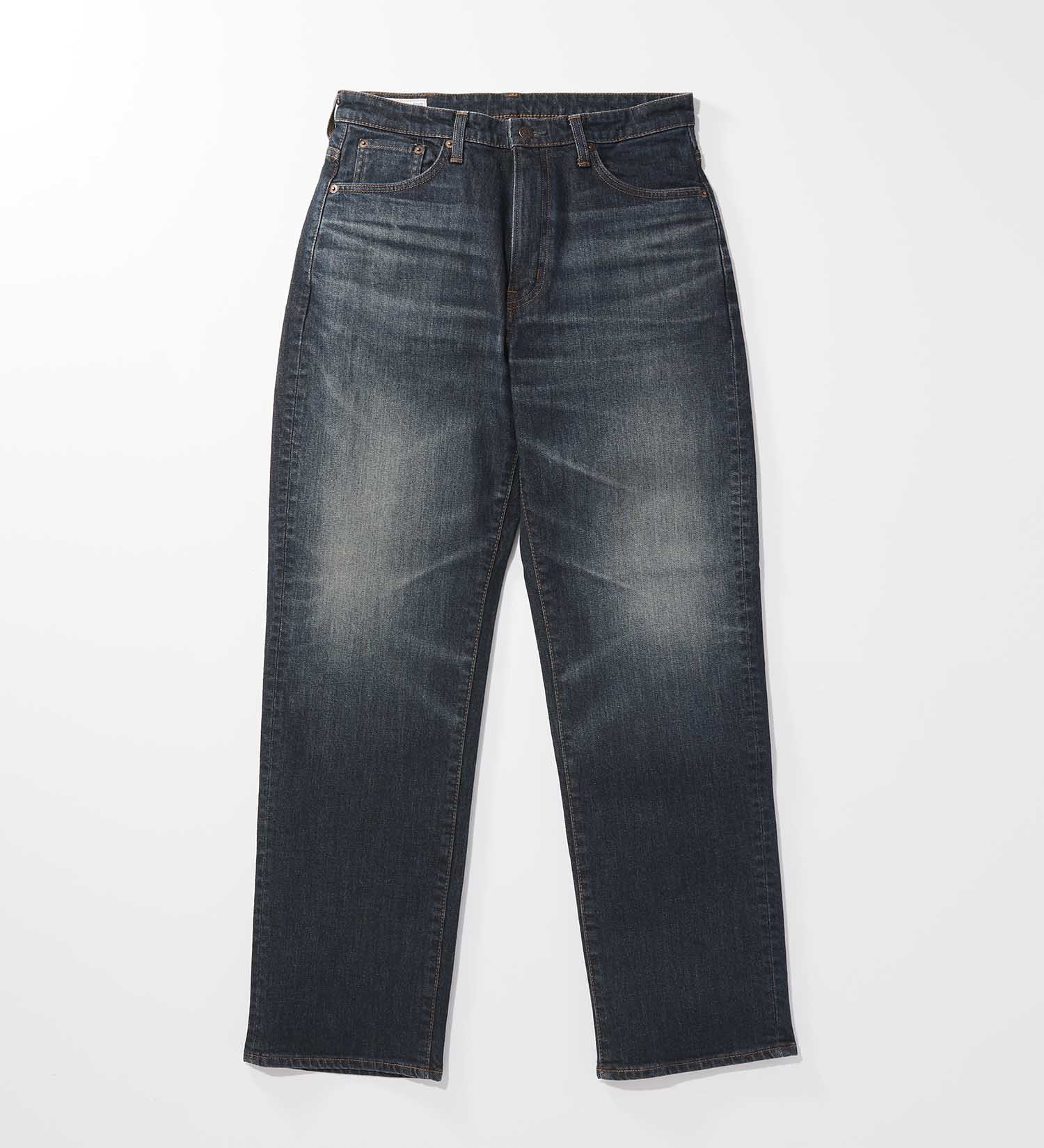 EDWIN(エドウイン)の【試着対象】【大きいサイズ】503 ルーズストレートデニムパンツ SMART STANDARD LOOSE STRAIGHT|パンツ/デニム / ジーンズパンツ/メンズ|濃色ブルー