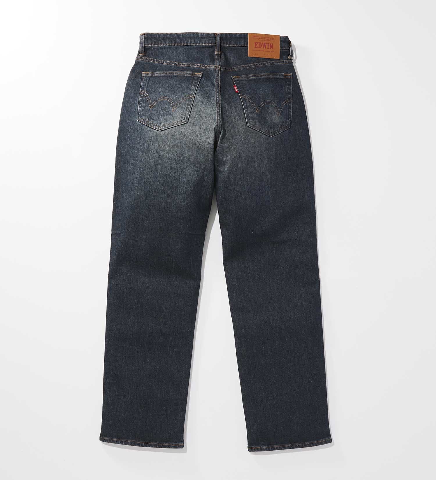 EDWIN(エドウイン)の【試着対象】【大きいサイズ】503 ルーズストレートデニムパンツ SMART STANDARD LOOSE STRAIGHT|パンツ/デニム / ジーンズパンツ/メンズ|濃色ブルー