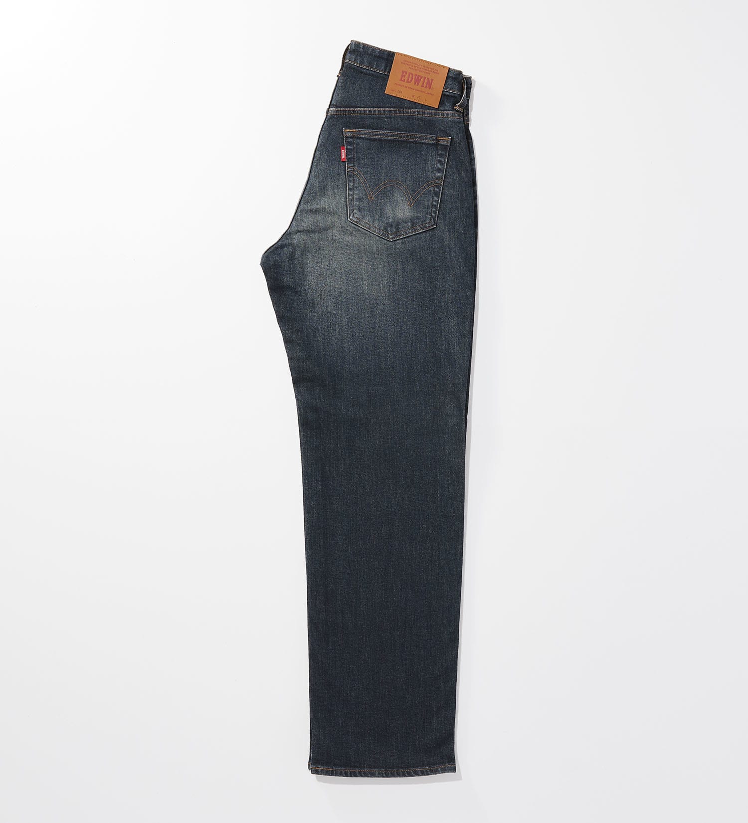 EDWIN(エドウイン)の【試着対象】【大きいサイズ】503 ルーズストレートデニムパンツ SMART STANDARD LOOSE STRAIGHT|パンツ/デニム / ジーンズパンツ/メンズ|濃色ブルー