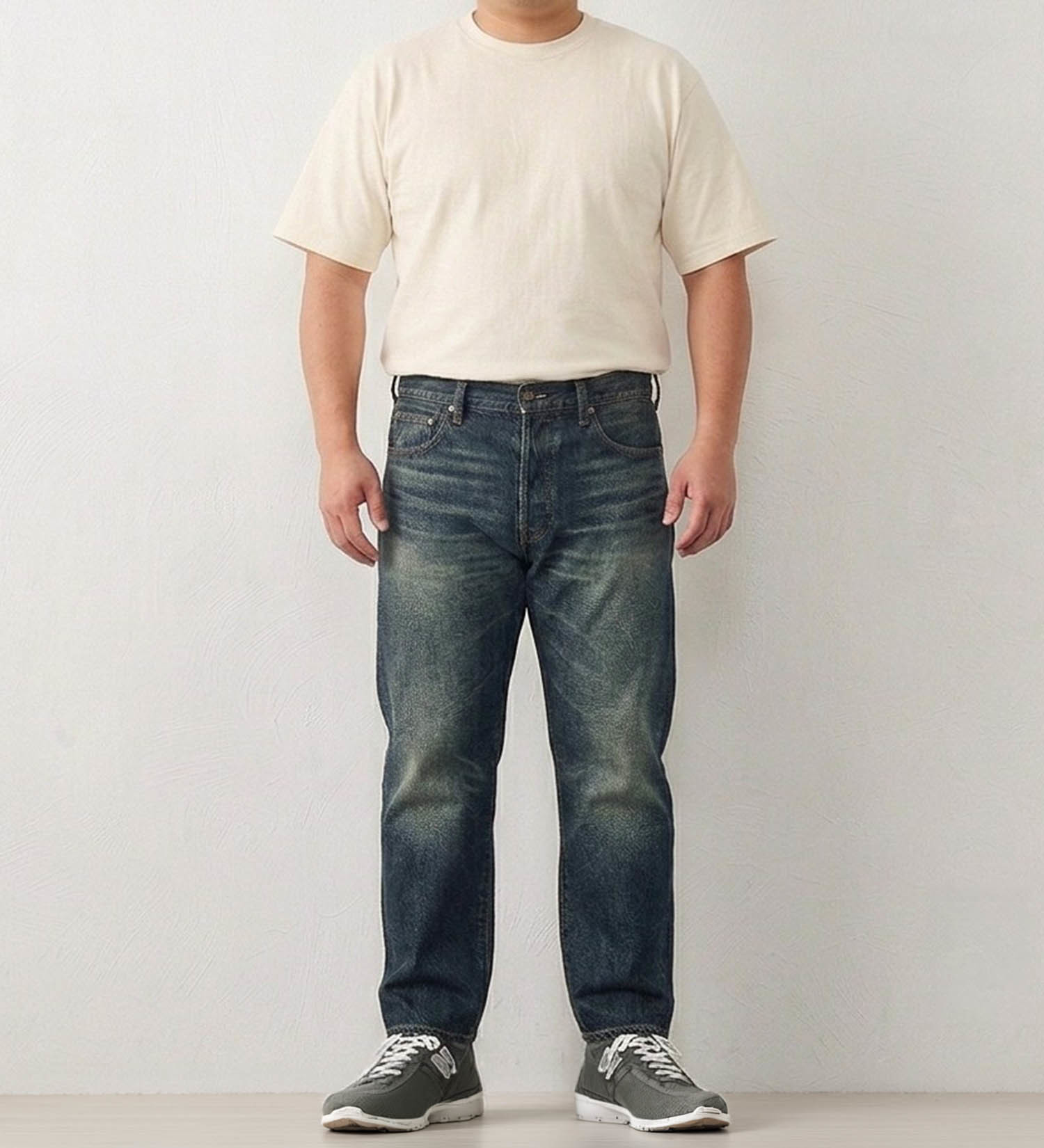 EDWIN(エドウイン)の【試着対象】【大きいサイズ】503 ルーズストレートデニムパンツ SMART STANDARD LOOSE STRAIGHT|パンツ/デニム / ジーンズパンツ/メンズ|濃色ブルー