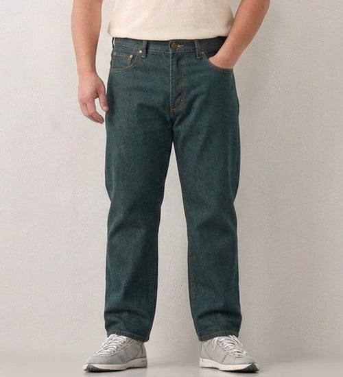 EDWIN(エドウイン)の【試着対象】【大きいサイズ】503 ルーズストレートデニムパンツ SMART STANDARD LOOSE STRAIGHT|パンツ/デニム / ジーンズパンツ/メンズ|濃色ブルー3