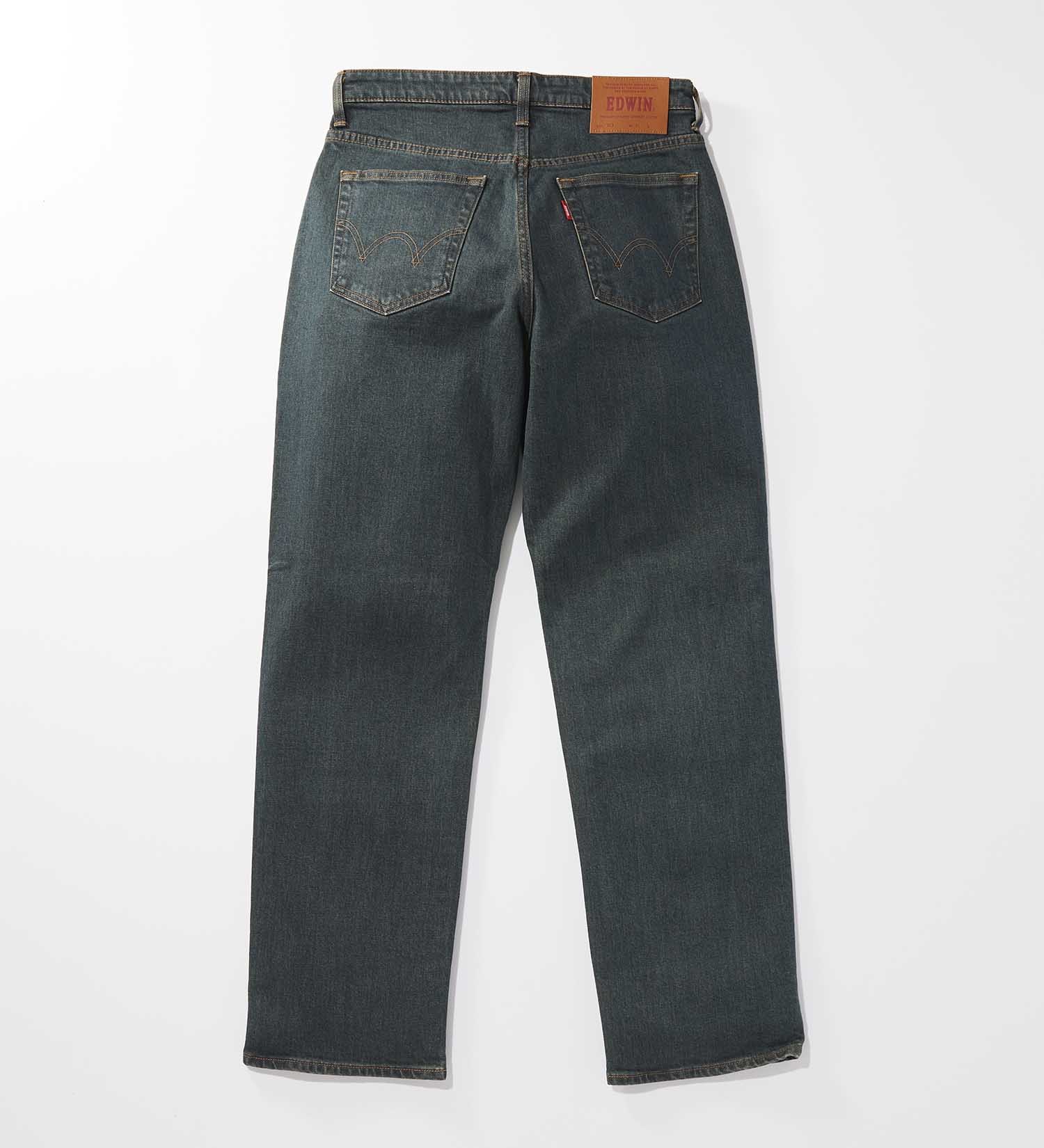 EDWIN(エドウイン)の【試着対象】【大きいサイズ】503 ルーズストレートデニムパンツ SMART STANDARD LOOSE STRAIGHT|パンツ/デニム / ジーンズパンツ/メンズ|濃色ブルー3