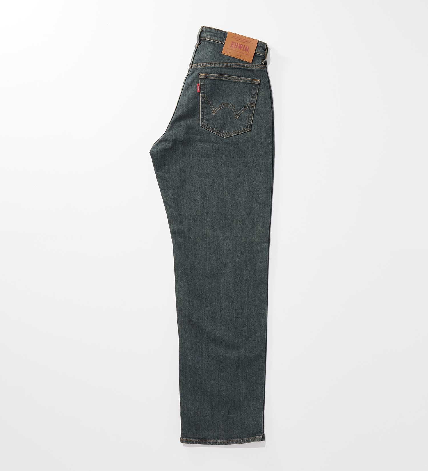 EDWIN(エドウイン)の【試着対象】【大きいサイズ】503 ルーズストレートデニムパンツ SMART STANDARD LOOSE STRAIGHT|パンツ/デニム / ジーンズパンツ/メンズ|濃色ブルー3