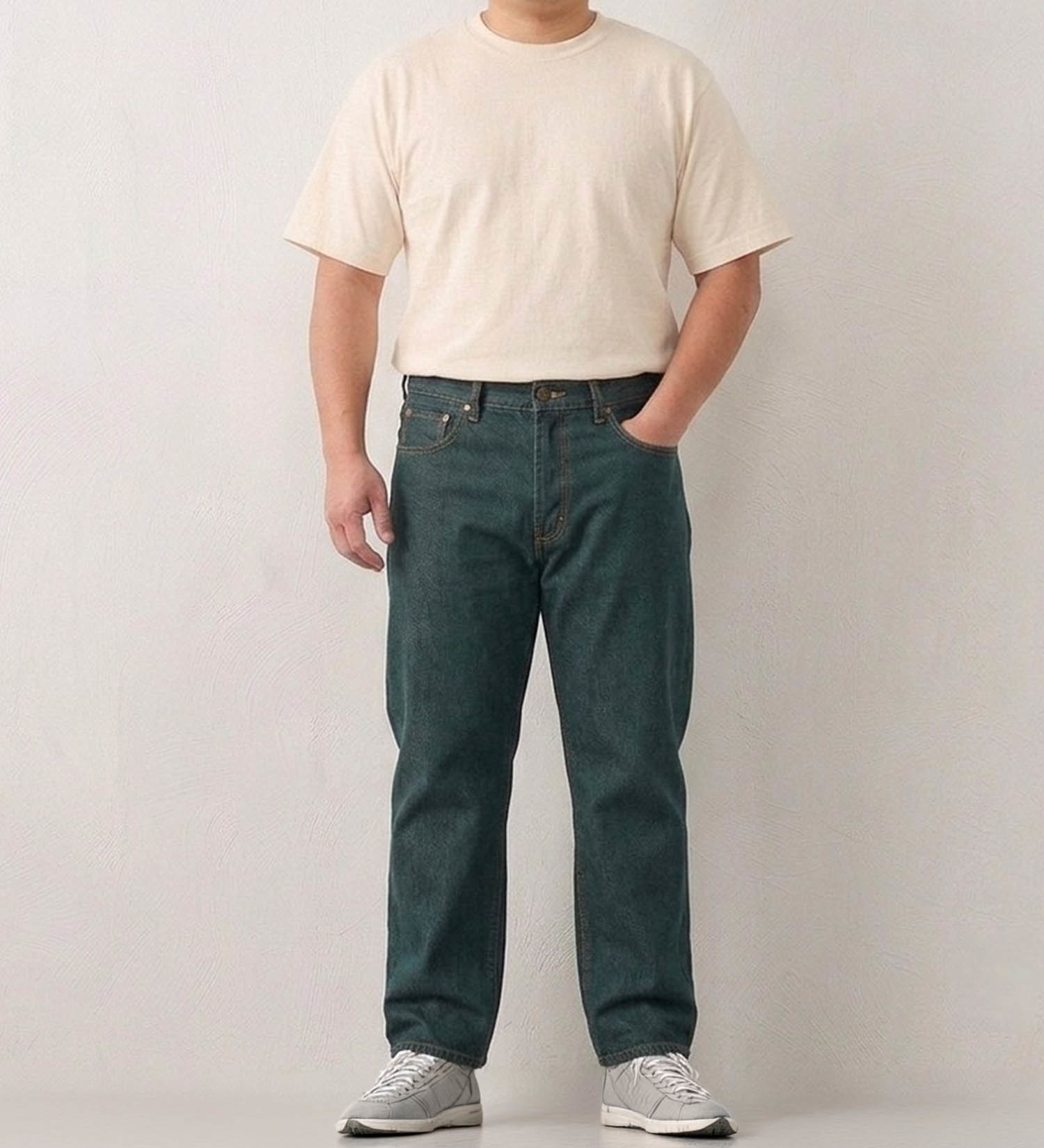 EDWIN(エドウイン)の【試着対象】【大きいサイズ】503 ルーズストレートデニムパンツ SMART STANDARD LOOSE STRAIGHT|パンツ/デニム / ジーンズパンツ/メンズ|濃色ブルー3