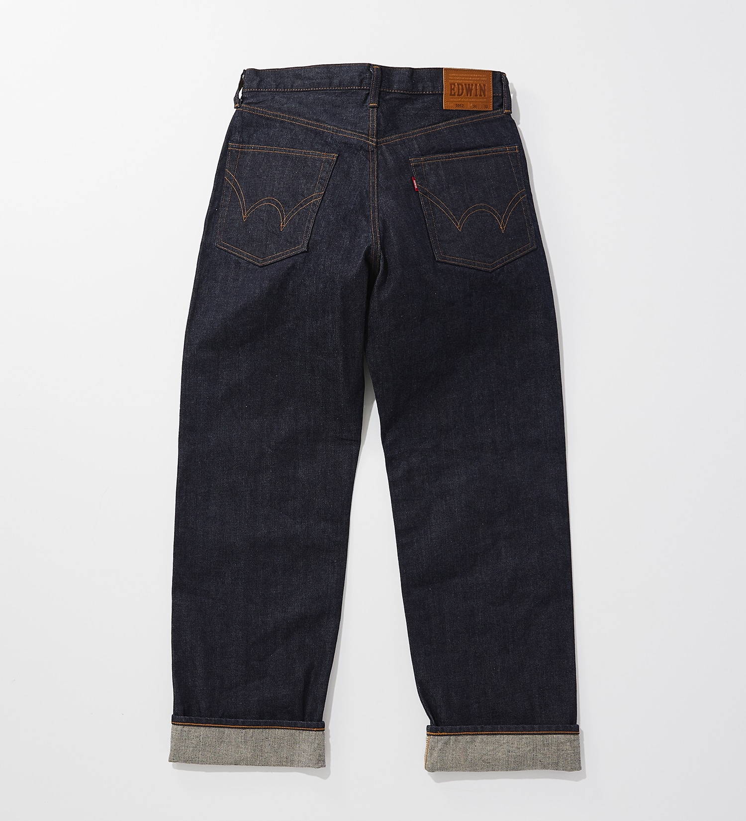 505Z ワイドストレートパンツ SELVAGE VINTAGE WIDE STRAIGHT MADE IN JAPAN 日本製 セルビッチ