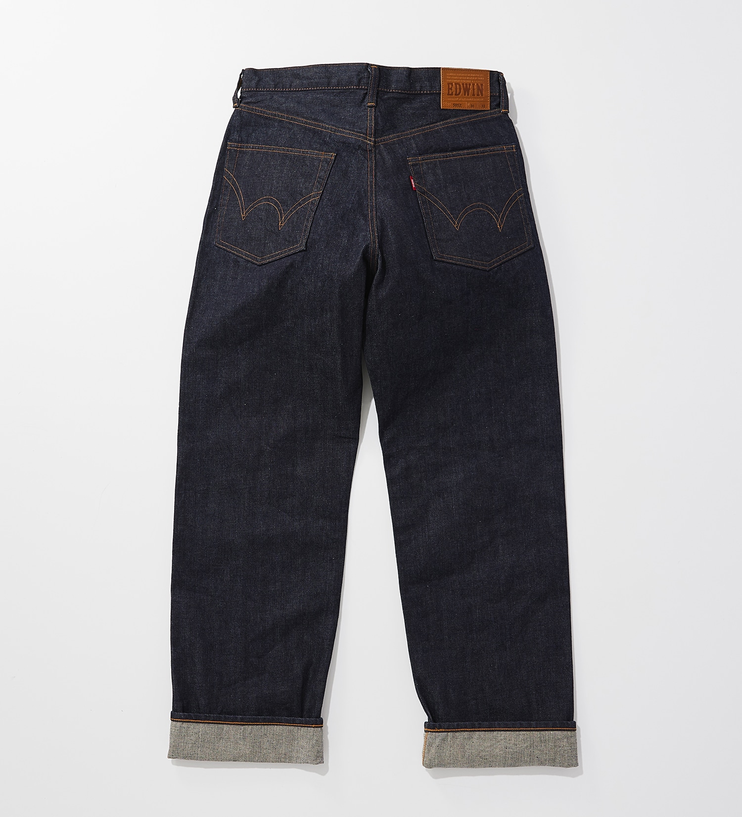 【試着対象】505Z ワイドストレートパンツ SELVAGE VINTAGE WIDE STRAIGHT MADE IN JAPAN 日本製 セルビッチ