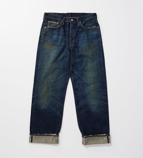 試着対象】505Z ワイドストレートパンツ SELVAGE VINTAGE WIDE