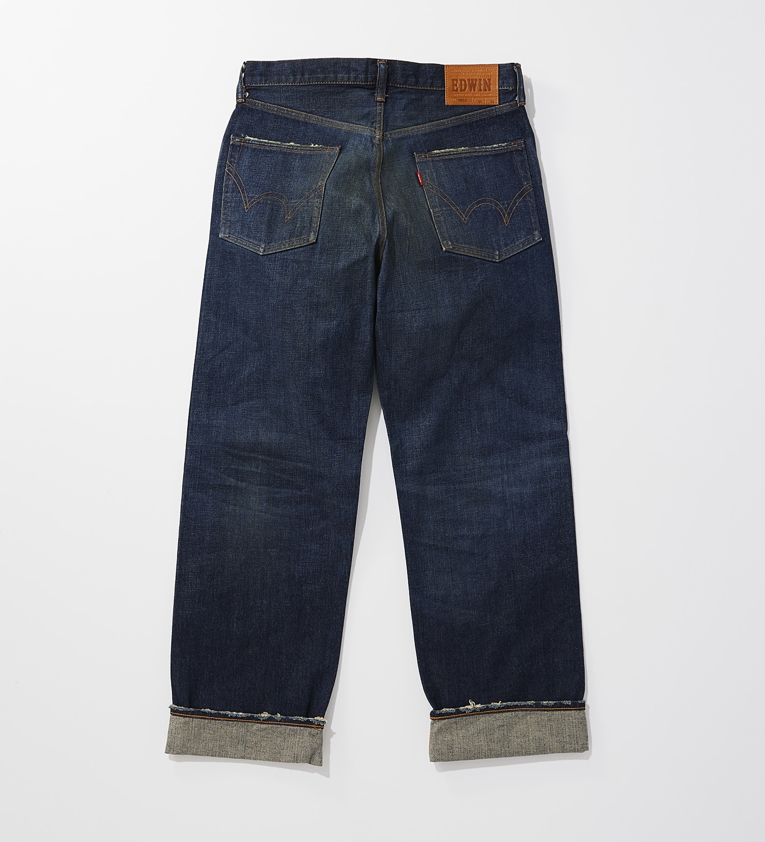 505Z ワイドストレートパンツ SELVAGE VINTAGE WIDE STRAIGHT MADE IN ...