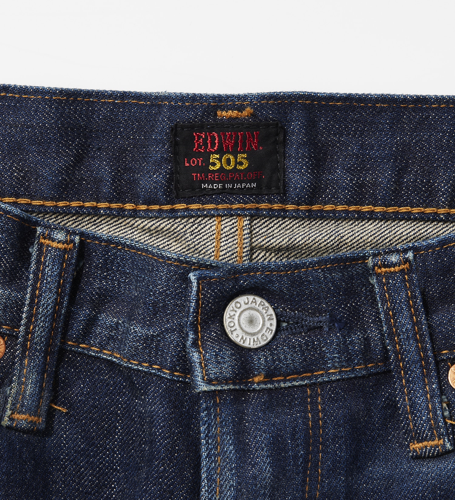 505Z ワイドストレートパンツ SELVAGE VINTAGE WIDE STRAIGHT MADE IN JAPAN 日本製 セルビッチ