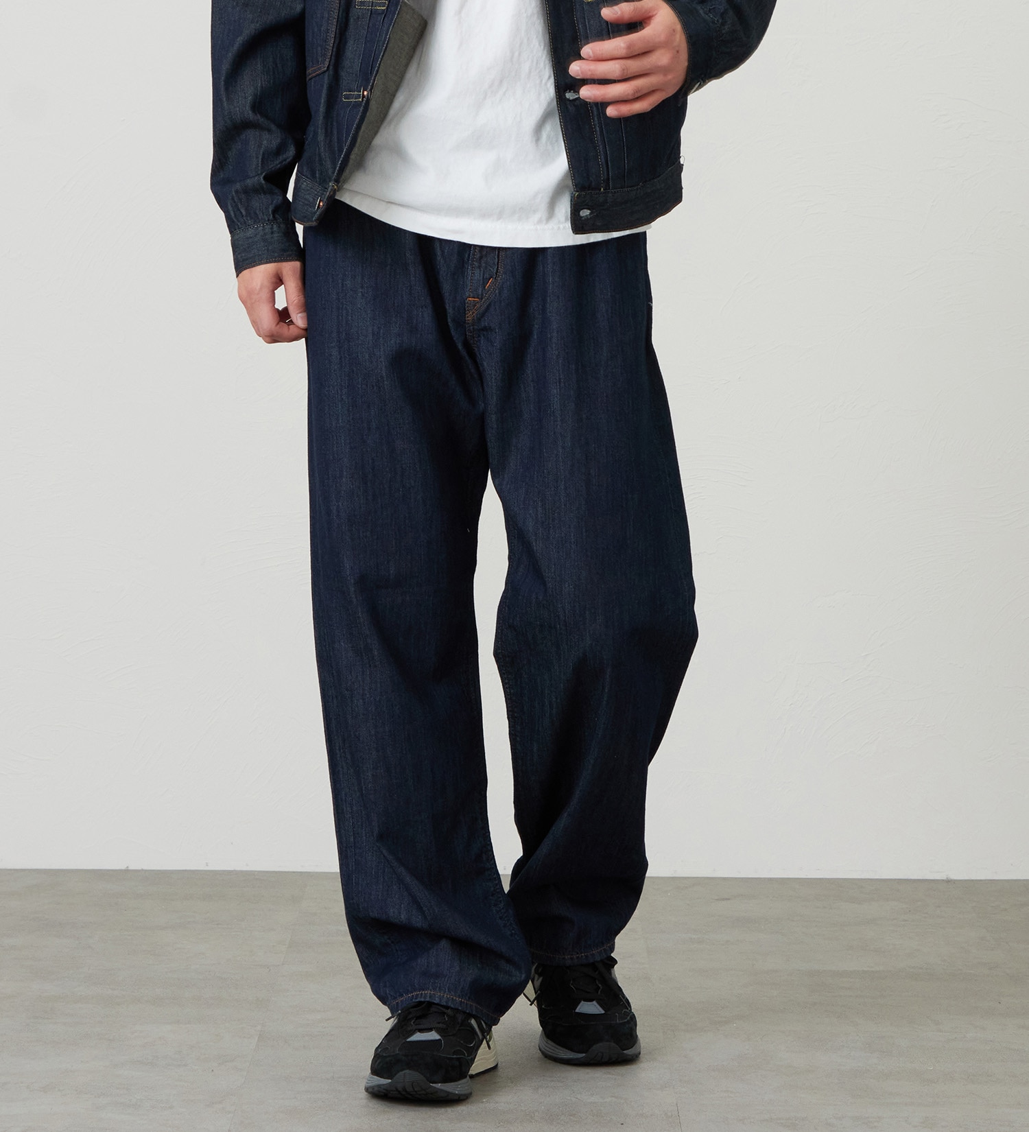 EDWIN(エドウイン)の505Z ライトオンス ワイドストレート デニムパンツ ジーンズ セットアップ対応 セルビッジ|パンツ/デニム / ジーンズパンツ/メンズ|インディゴブルー