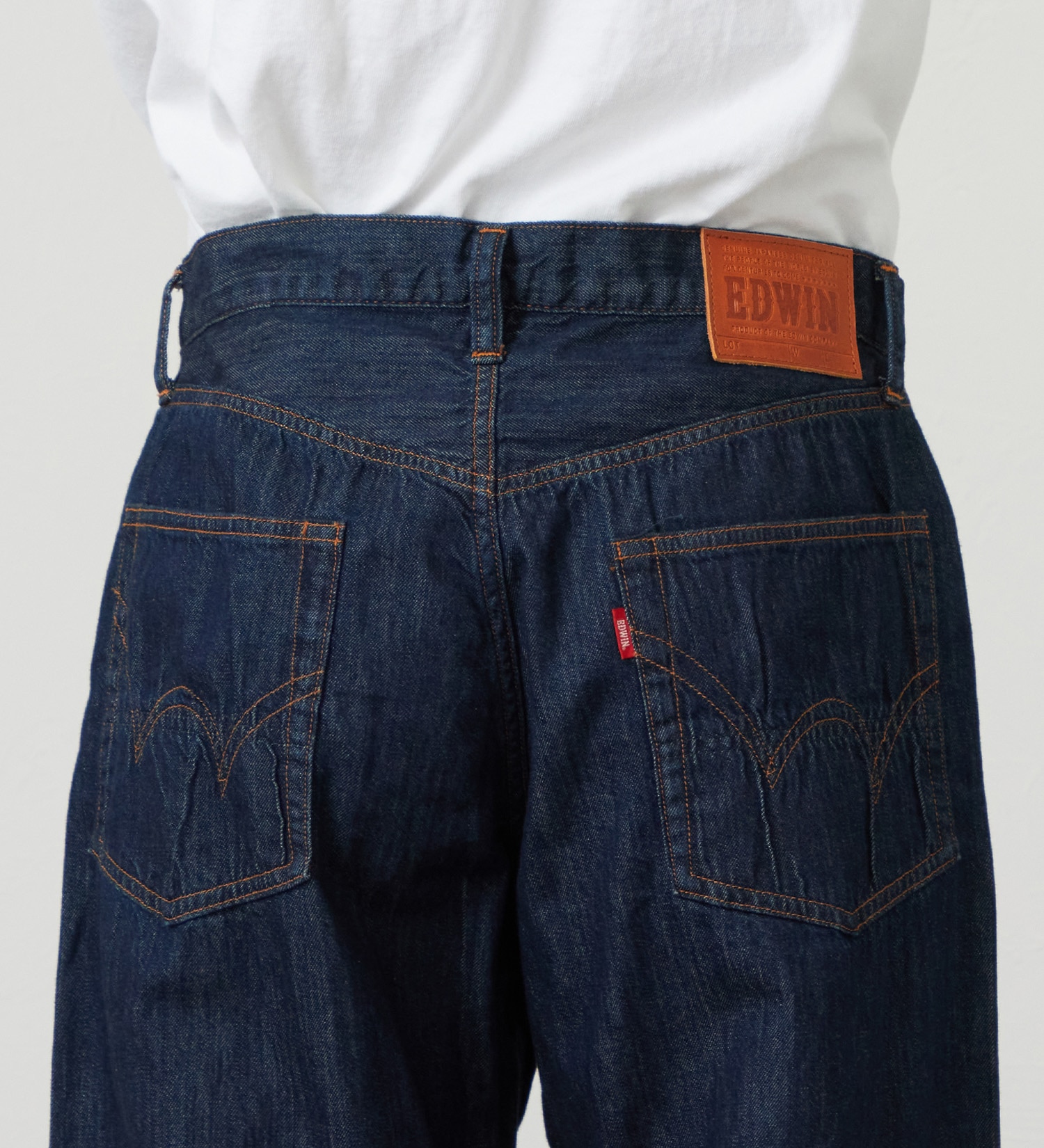 EDWIN(エドウイン)の505Z ライトオンス ワイドストレート デニムパンツ ジーンズ セットアップ対応 セルビッジ|パンツ/デニム / ジーンズパンツ/メンズ|インディゴブルー