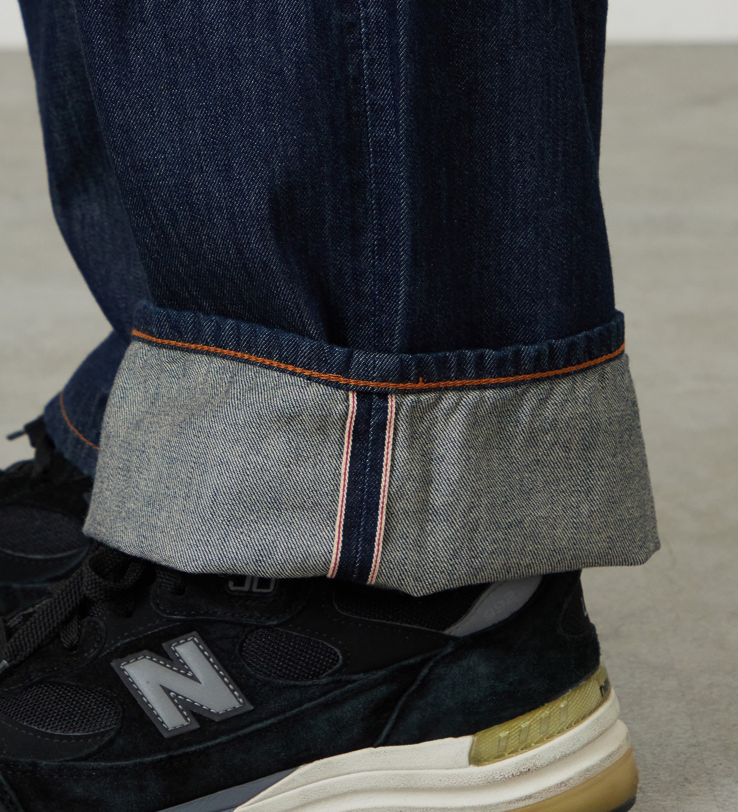 EDWIN(エドウイン)の505Z ライトオンス ワイドストレート デニムパンツ ジーンズ セットアップ対応 セルビッジ|パンツ/デニム / ジーンズパンツ/メンズ|インディゴブルー