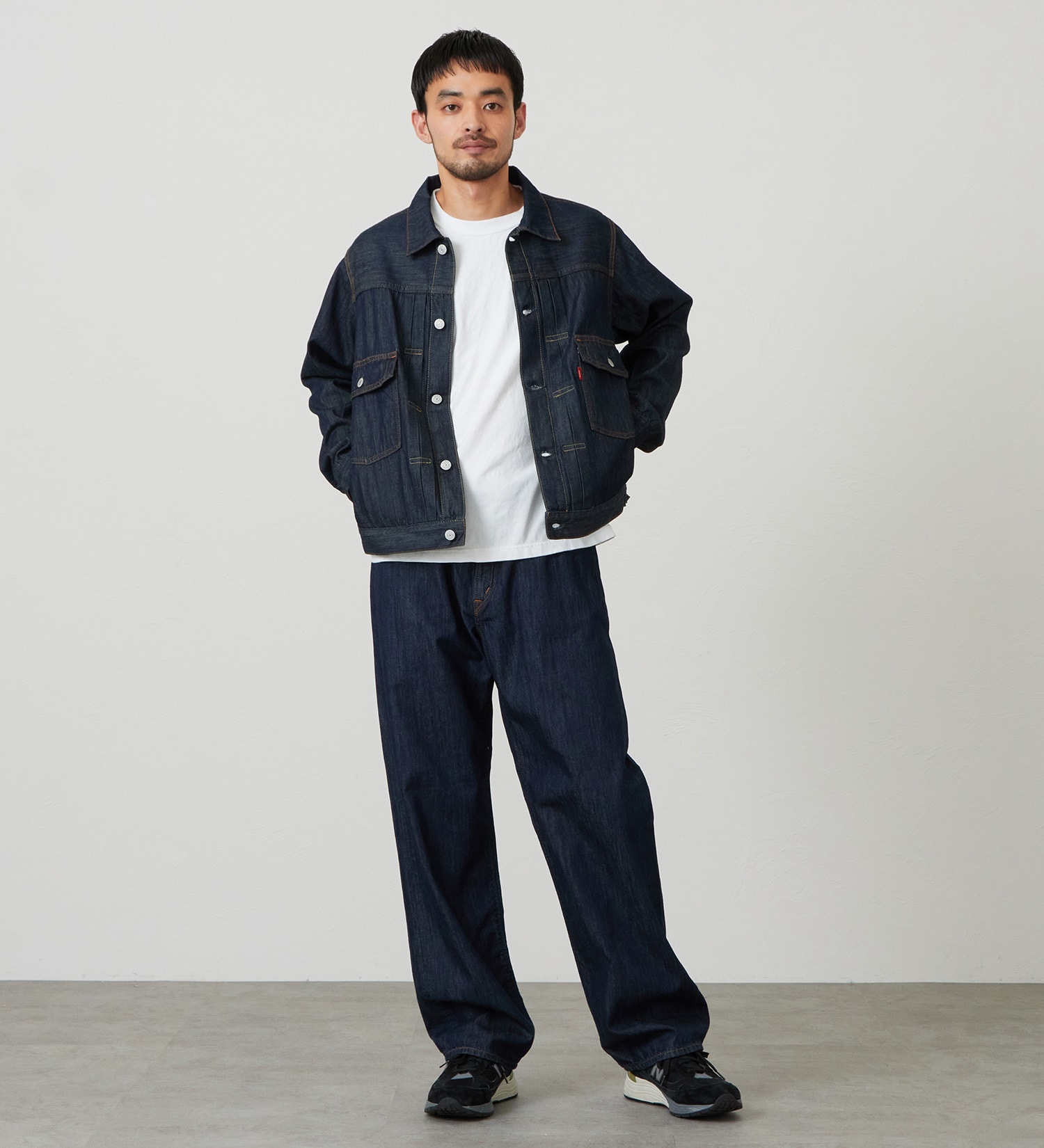 EDWIN(エドウイン)の505Z ライトオンス ワイドストレート デニムパンツ ジーンズ セットアップ対応 セルビッジ|パンツ/デニム / ジーンズパンツ/メンズ|インディゴブルー