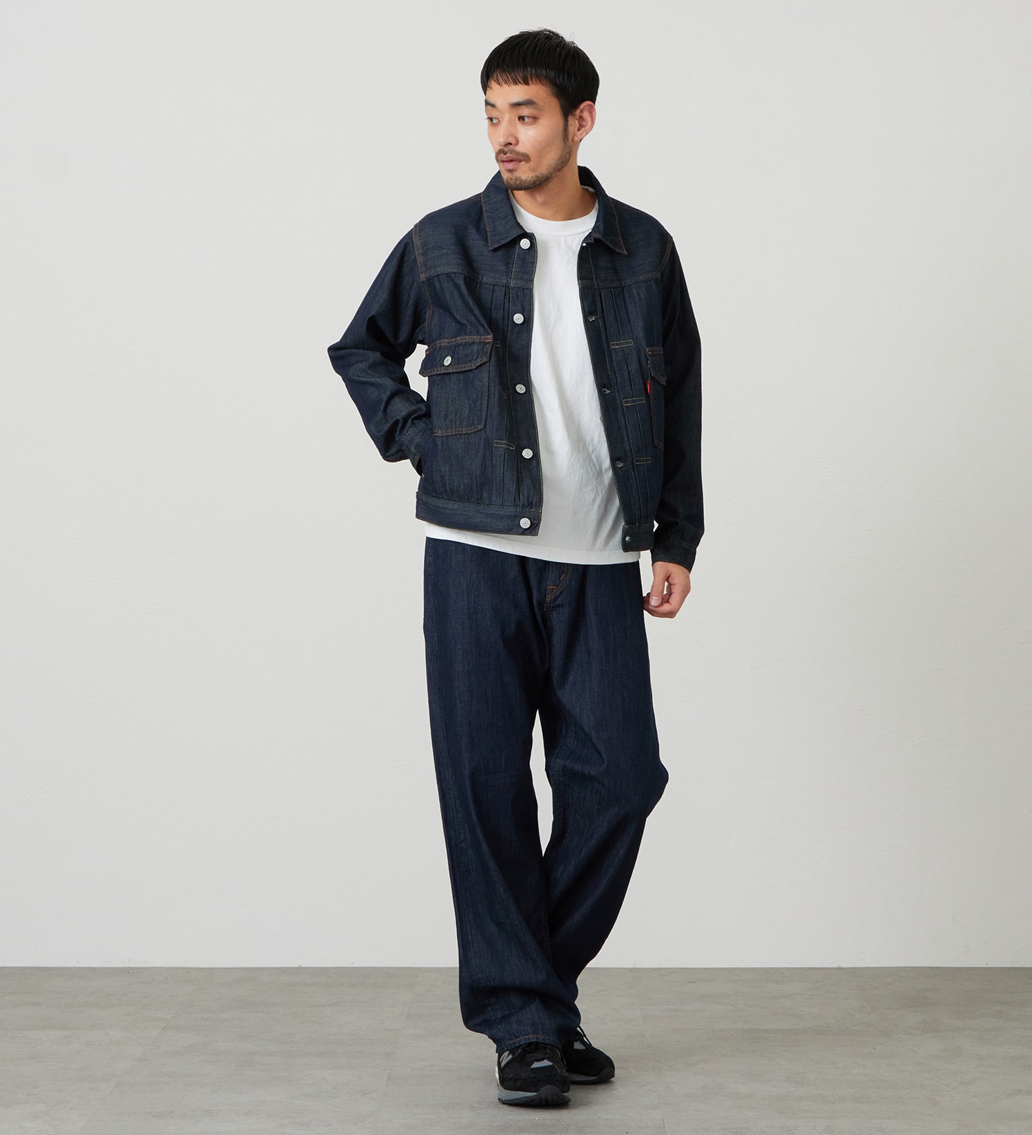 EDWIN(エドウイン)の505Z ライトオンス ワイドストレート デニムパンツ ジーンズ セットアップ対応 セルビッジ|パンツ/デニム / ジーンズパンツ/メンズ|インディゴブルー