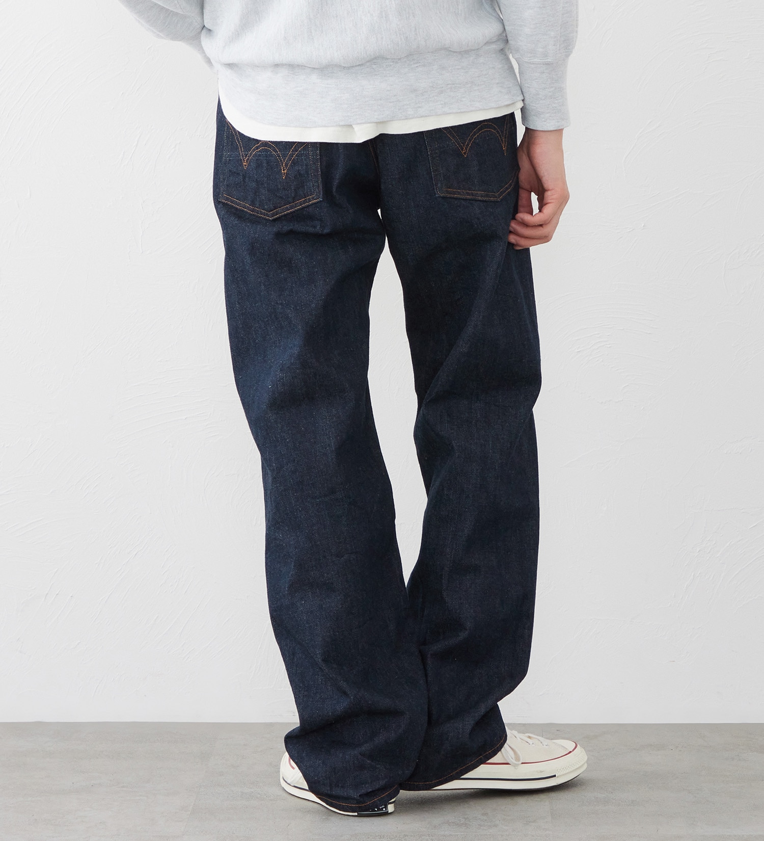 EDWIN(エドウイン)の505Z ワイド デニムパンツ セルビッジ|パンツ/デニム / ジーンズパンツ/メンズ|インディゴブルー